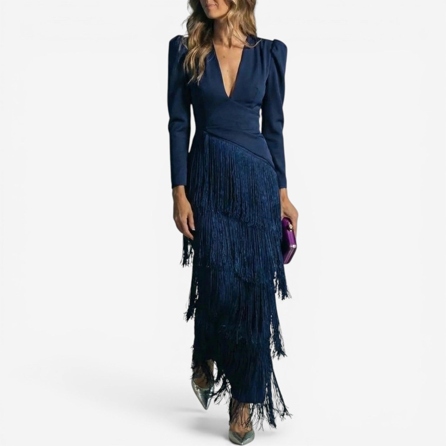 Atasha™ Robe à franges