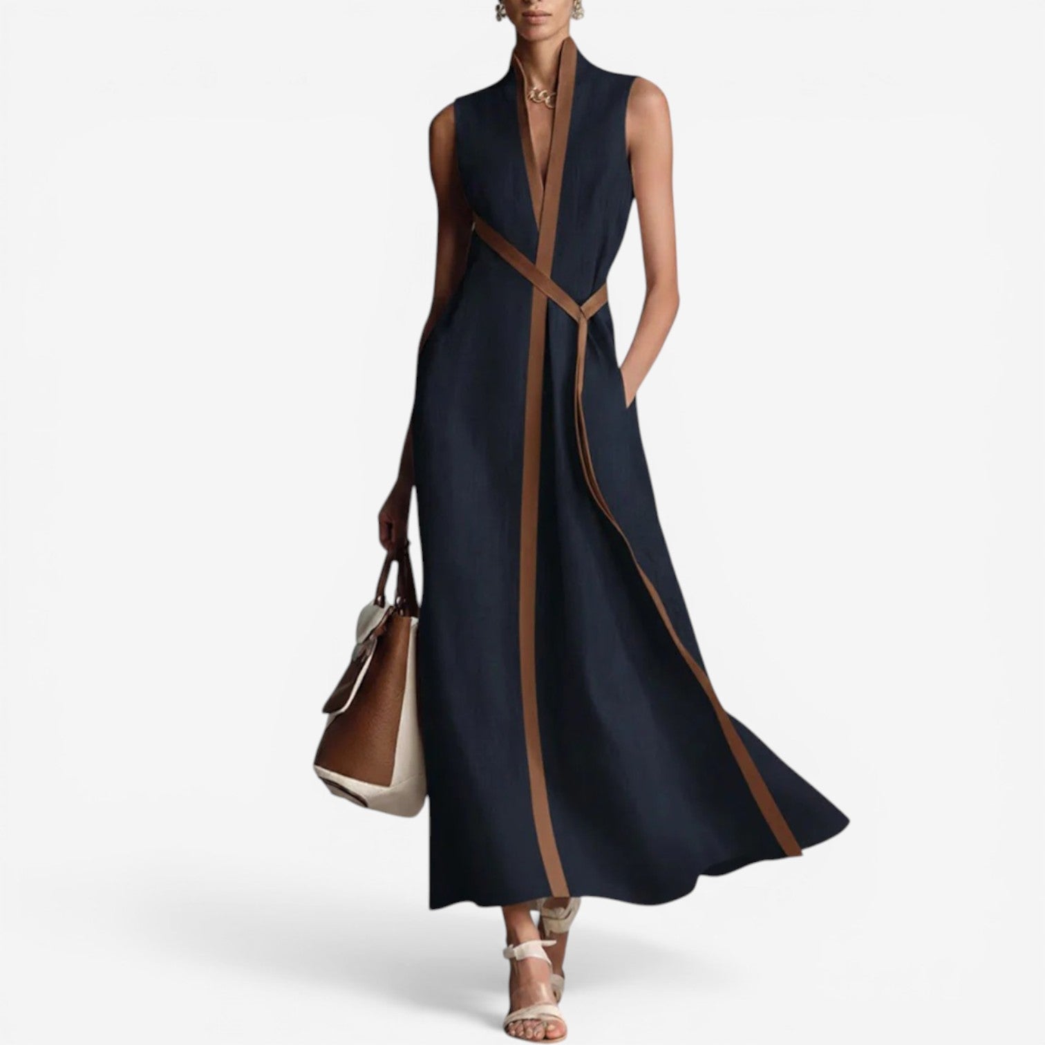 Allena™ robe portefeuille moderne