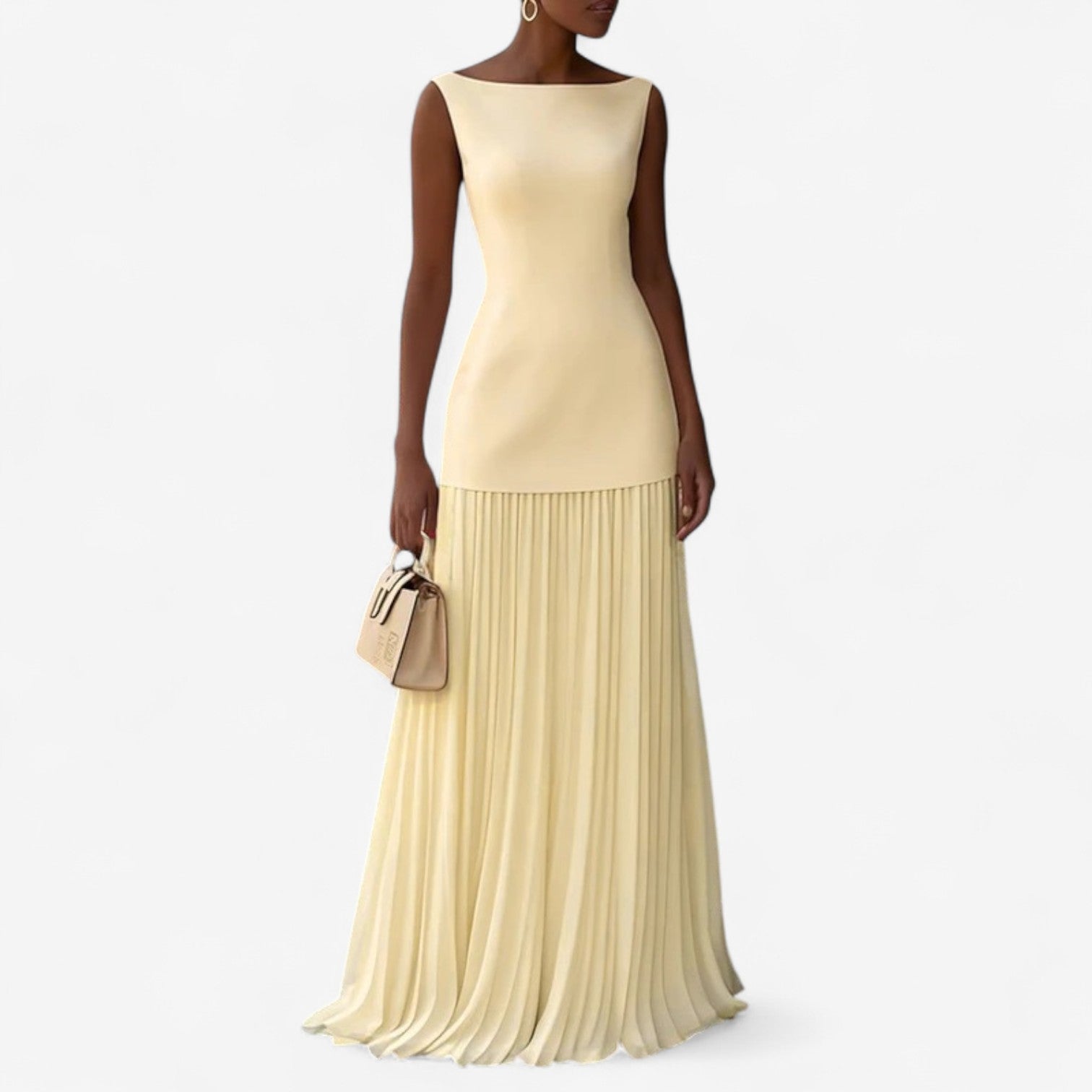 Yvette™ Robe plissée