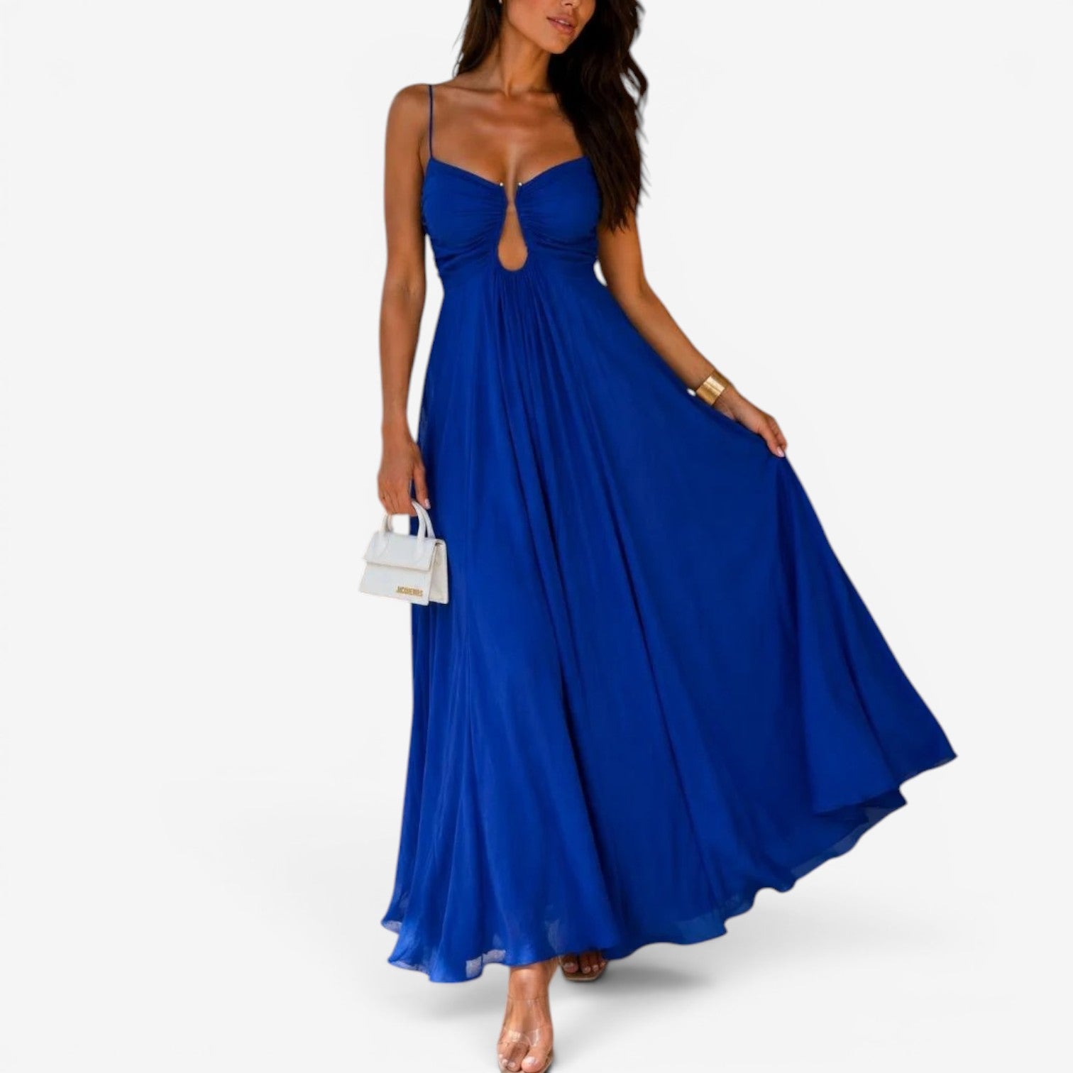 Vienne™ Robe maxi fluide