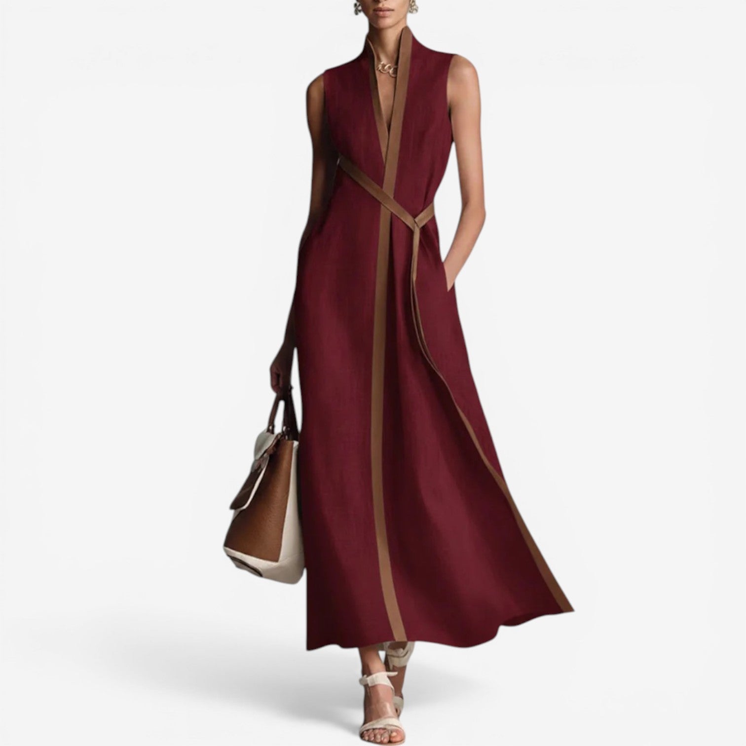 Allena™ robe portefeuille moderne