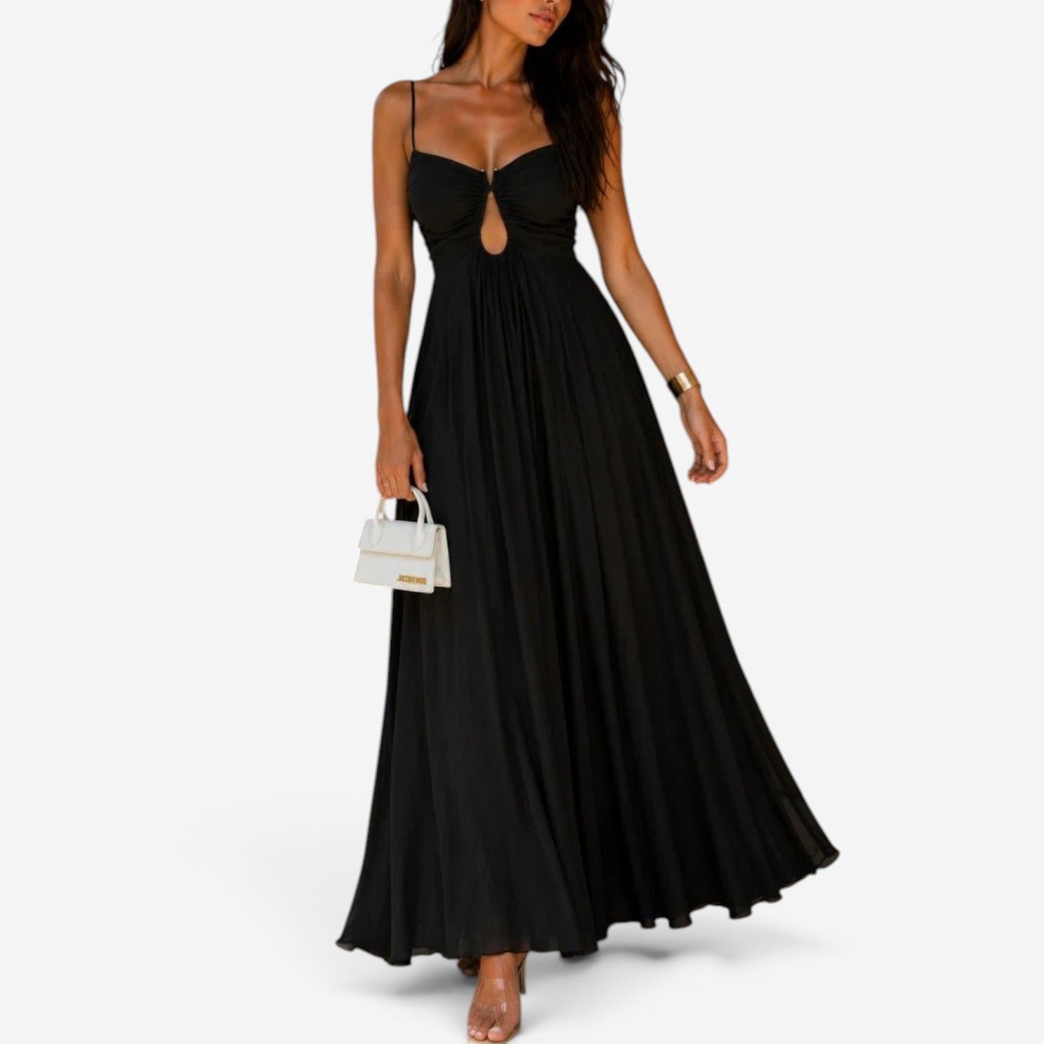 Vienne™ Robe maxi fluide