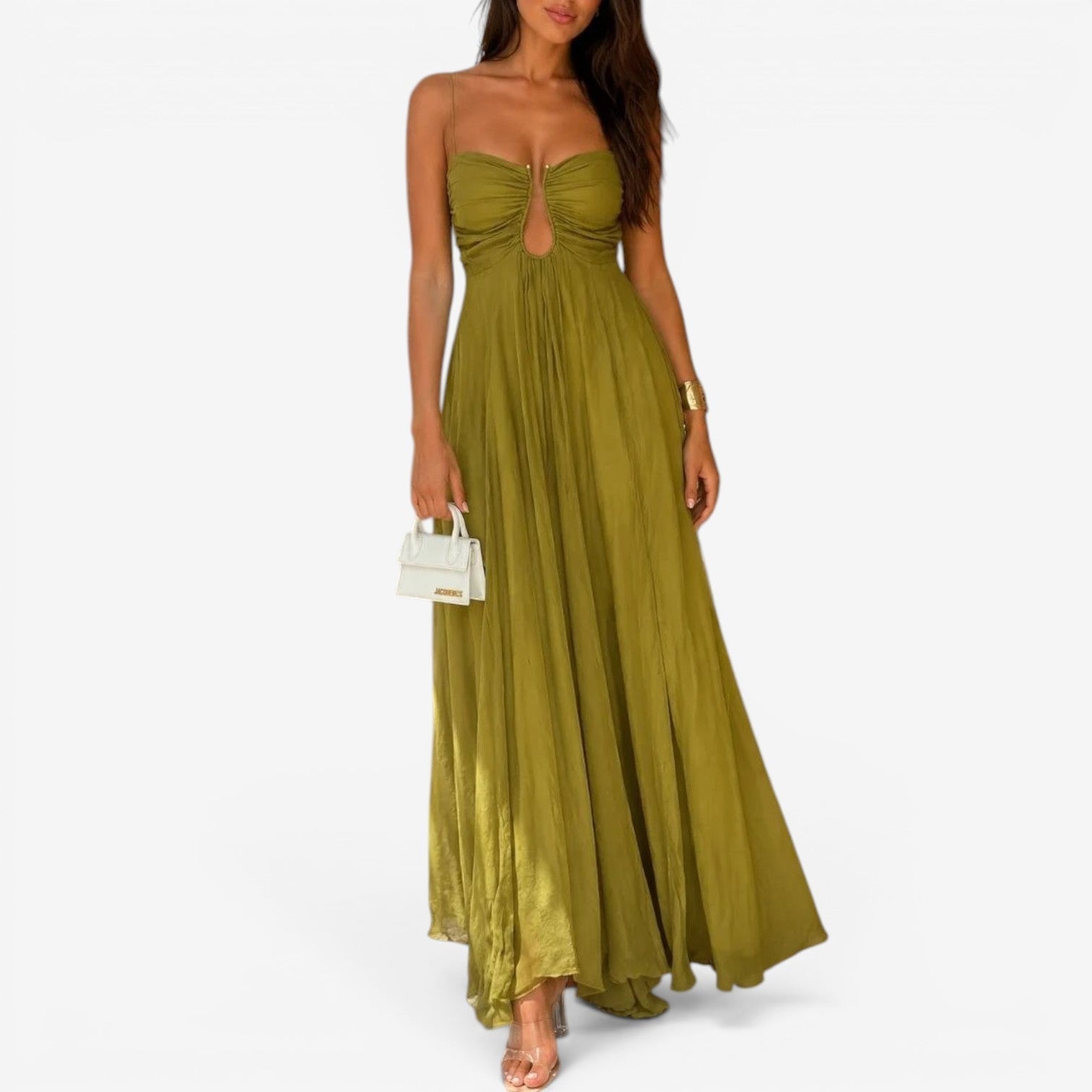 Vienne™ Robe maxi fluide