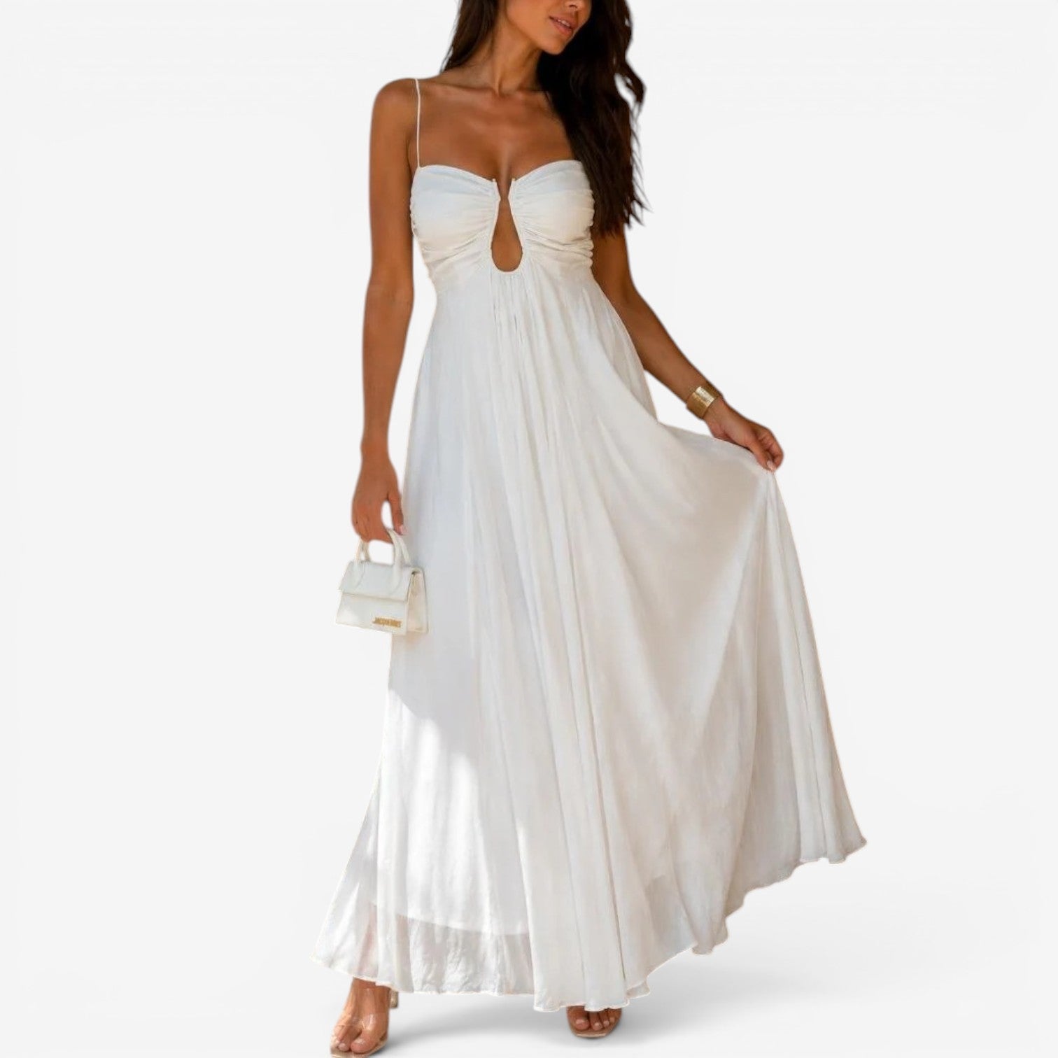 Vienne™ Robe maxi fluide
