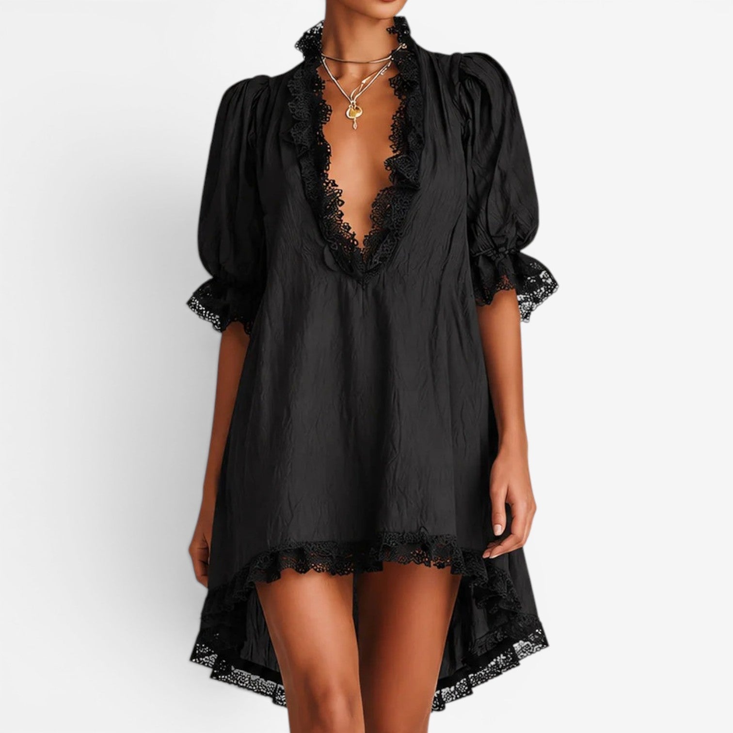 Ranaya™ Robe courte asymétrique
