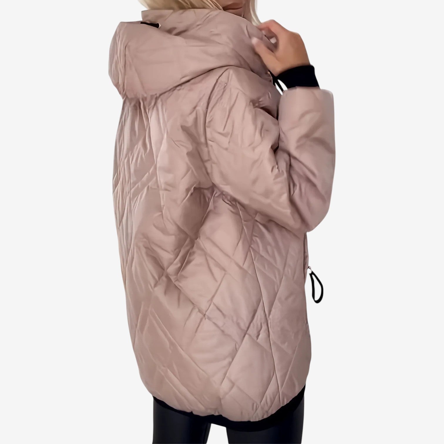 Faria™ Vatteret dunjakke