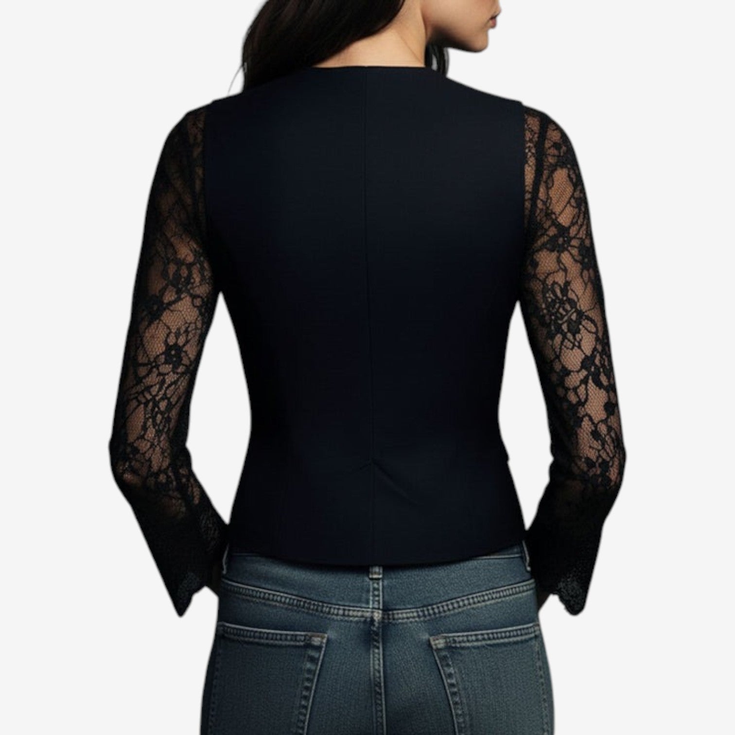 Arianna™ Elegant vest med udskæring