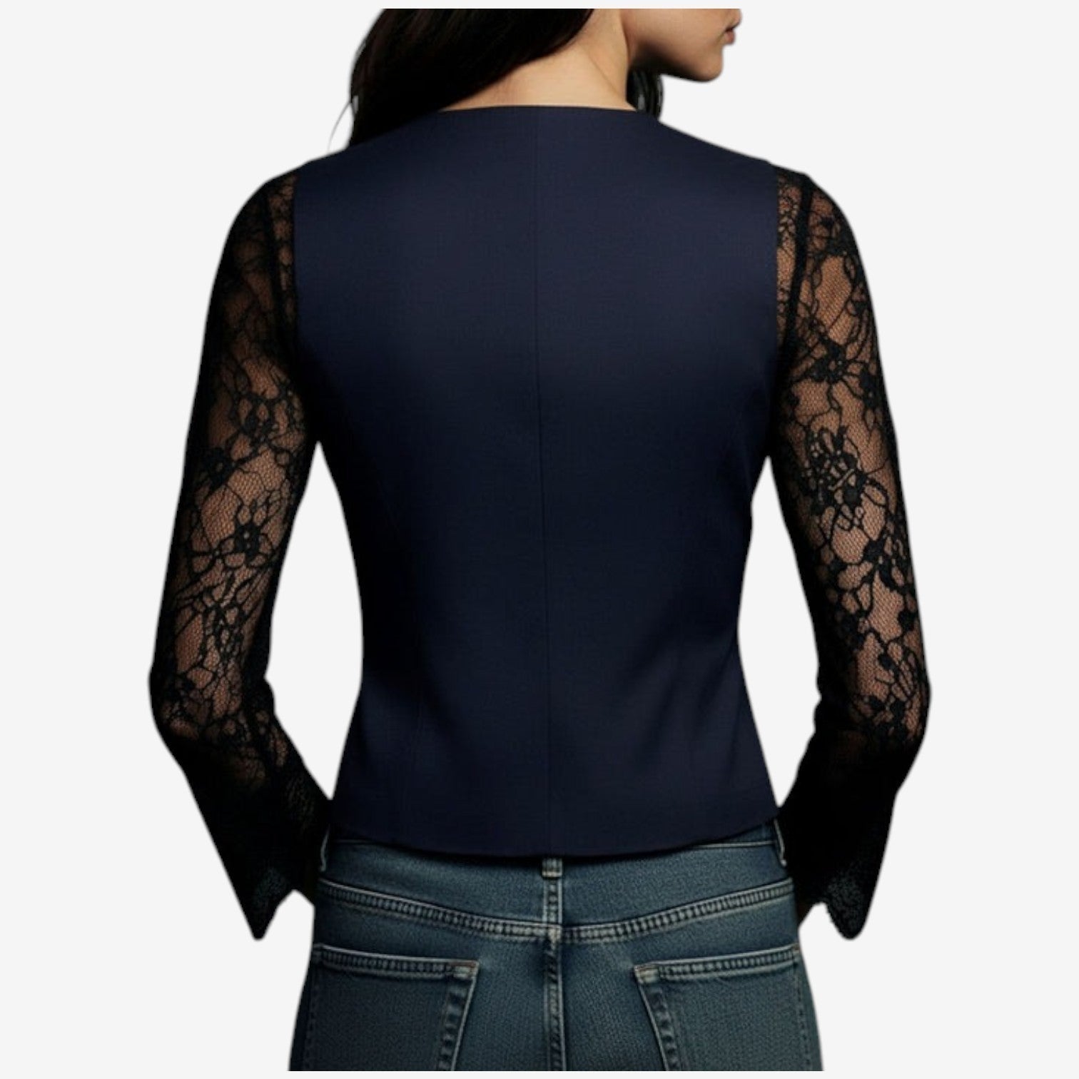 Arianna™ Elegant vest med udskæring