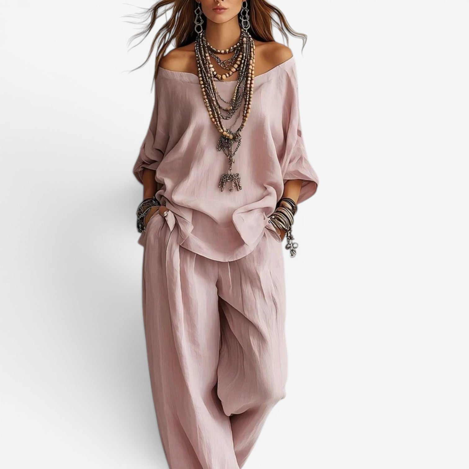 Francine™ Ensemble bohème