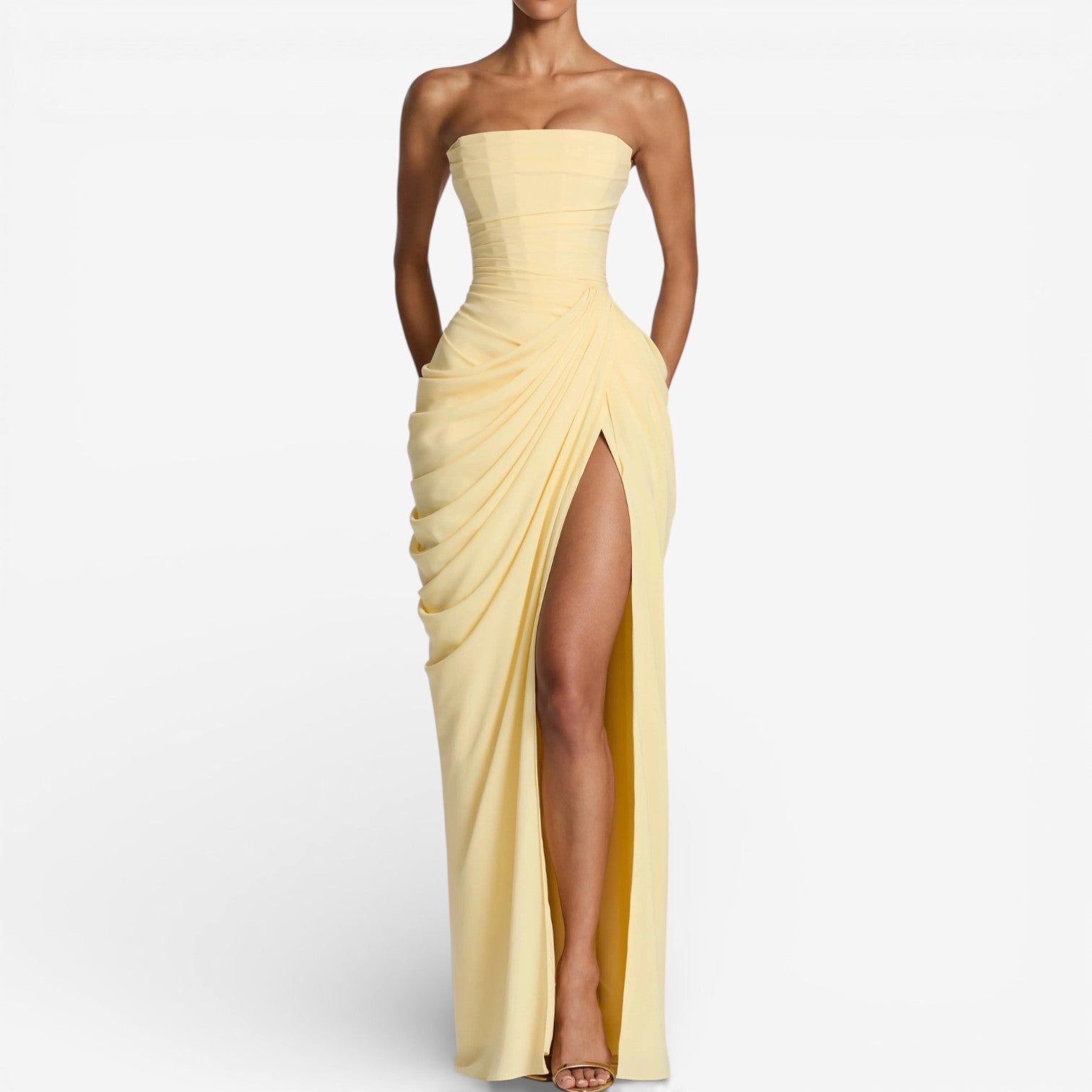 Angelina™ Robe maxi bustier