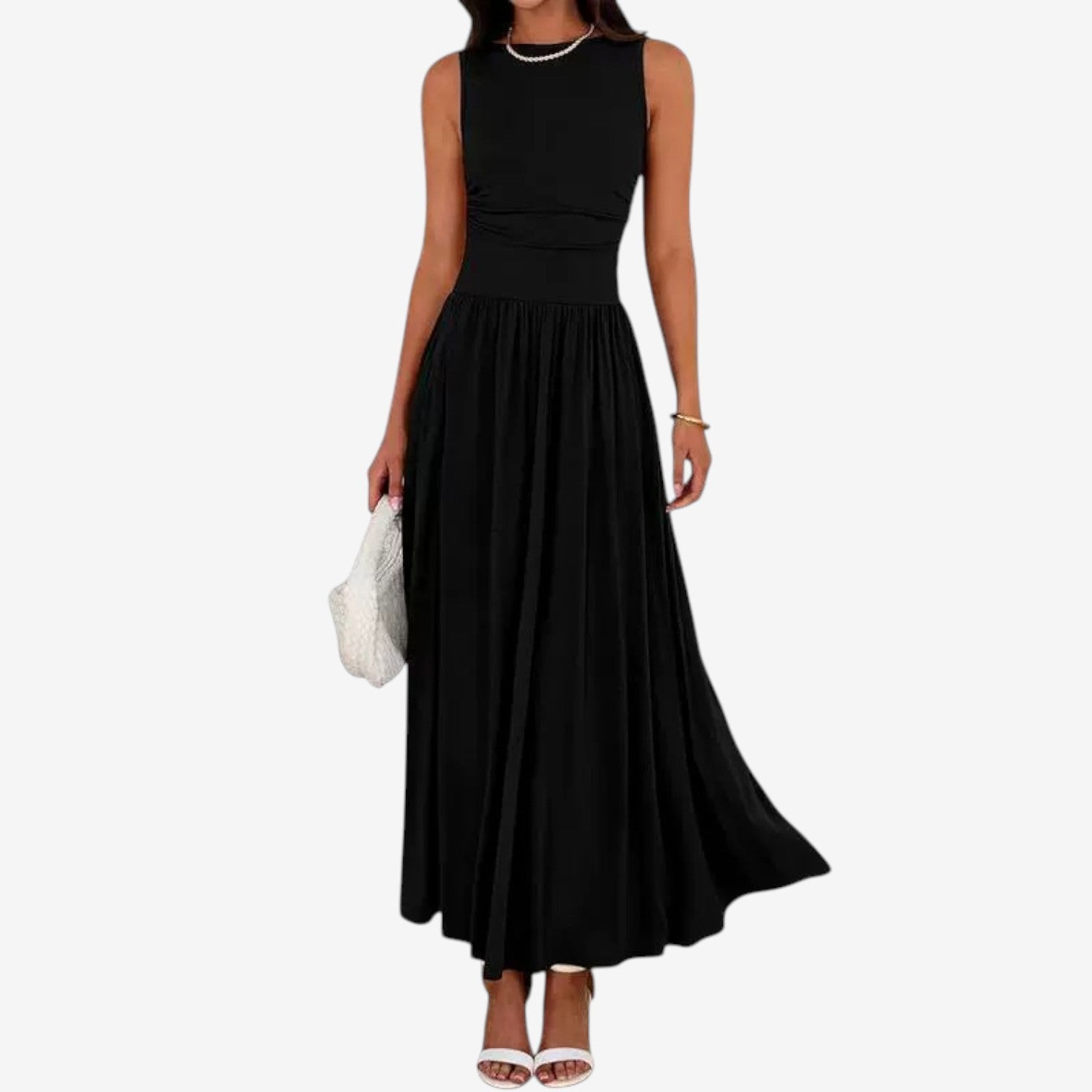 Arriane™ Robe longue sans manches