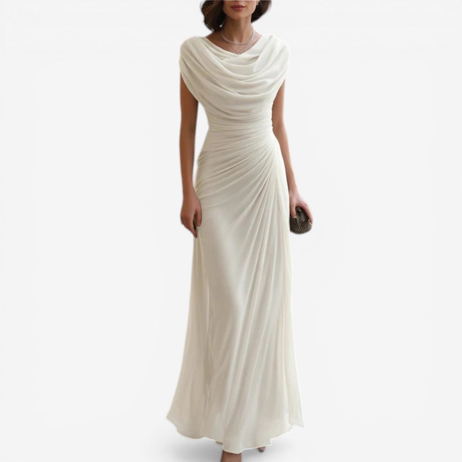 Charmaine™ Robe longue à plis