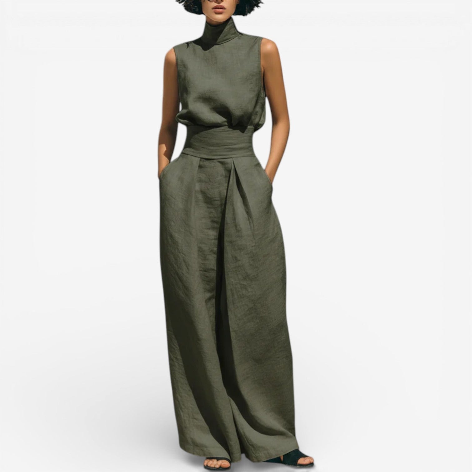 Nina™ Ensemble d'été avec pantalon