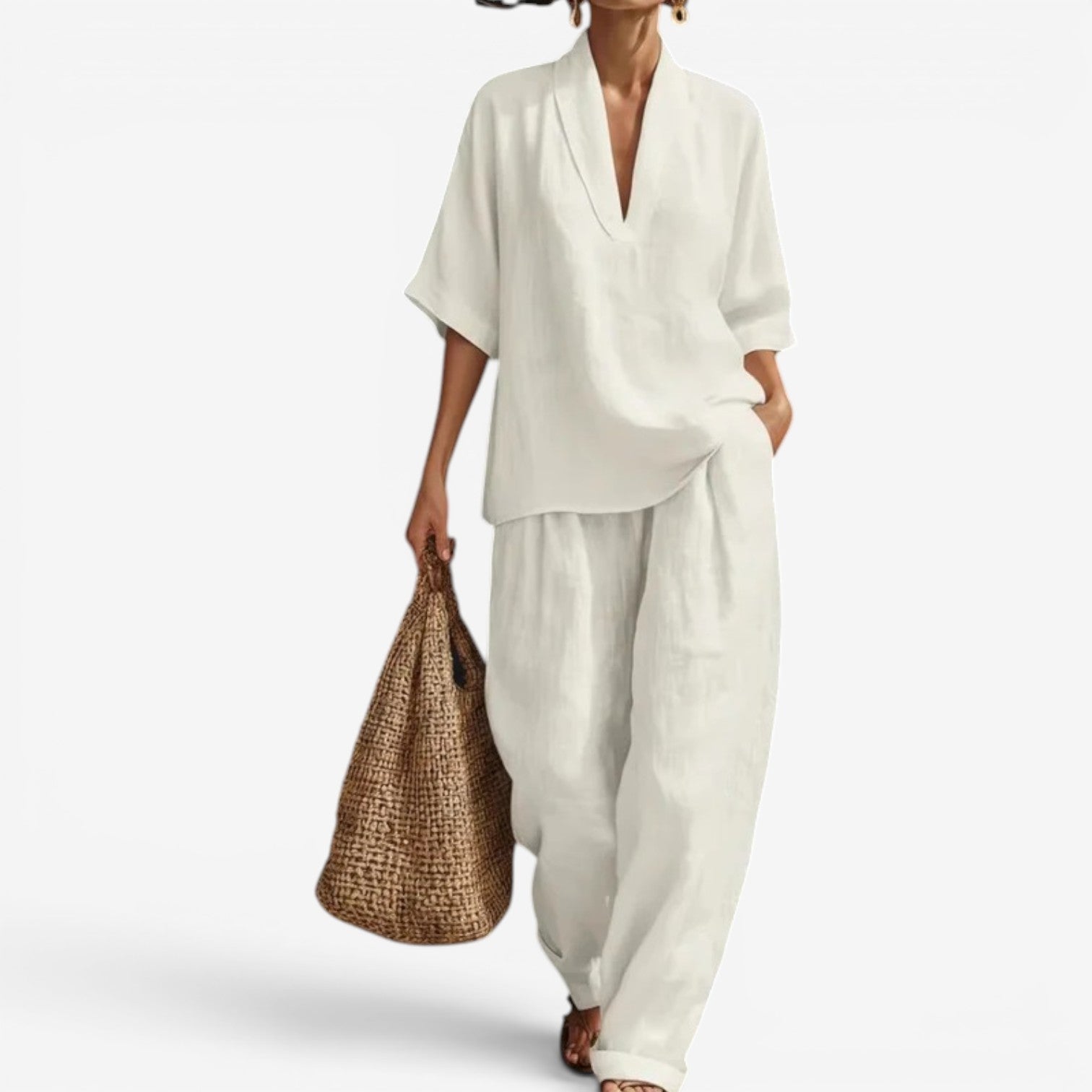 Cienna™ Ensemble en lin