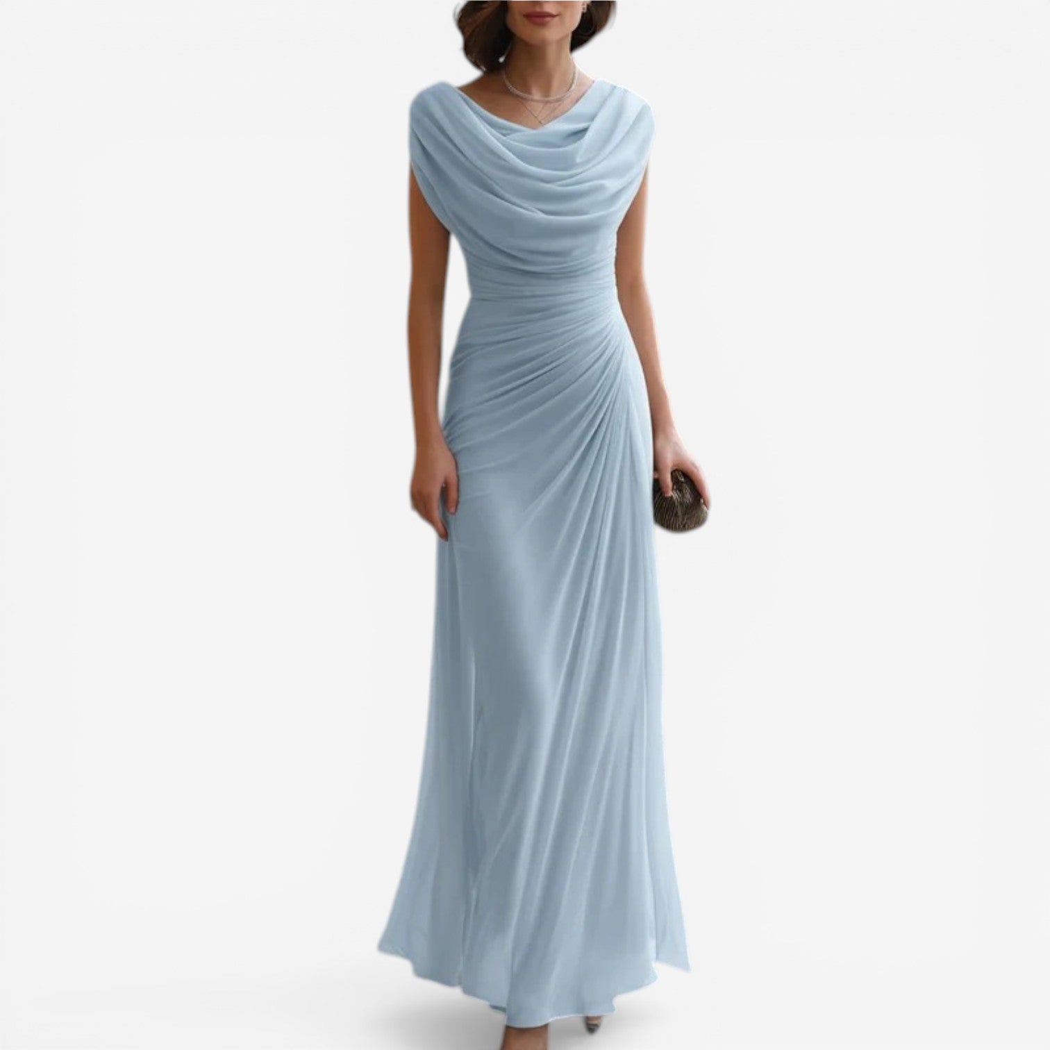 Charmaine™ Robe longue à plis