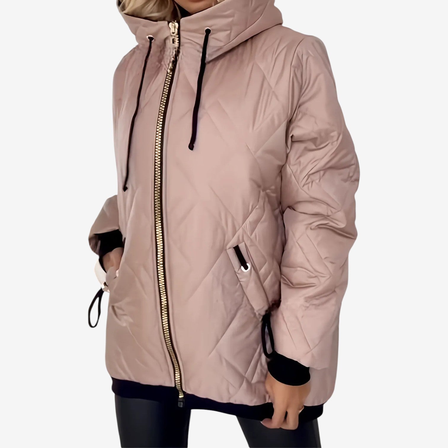 Faria™ Vatteret dunjakke