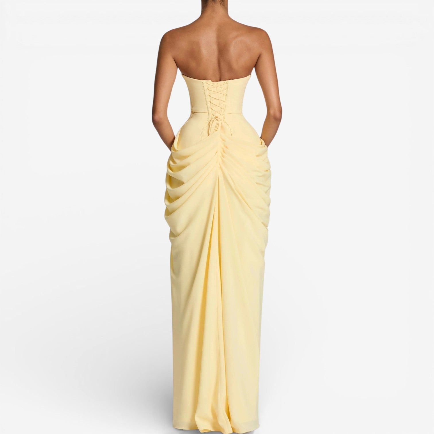 Angelina™ Robe maxi bustier