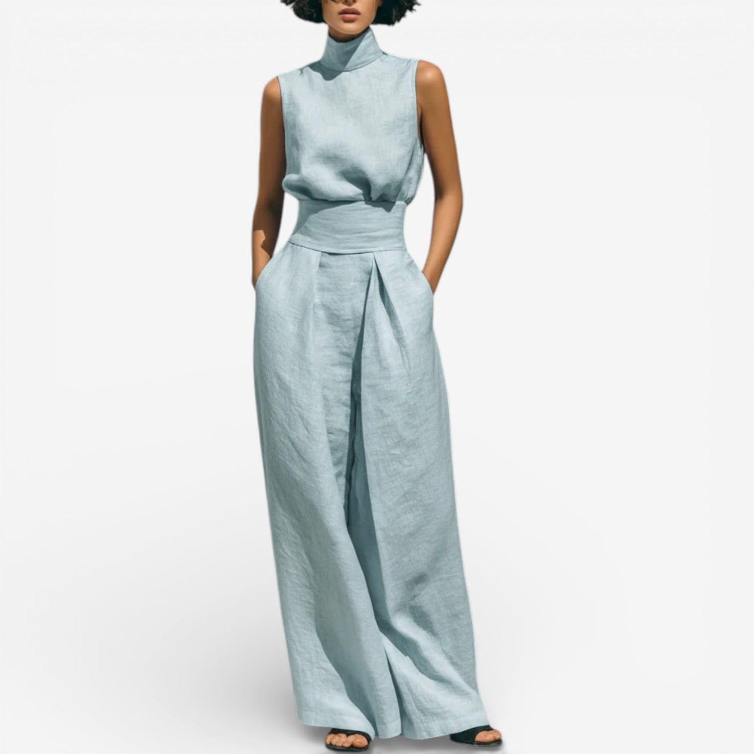 Nina™ Ensemble d'été avec pantalon