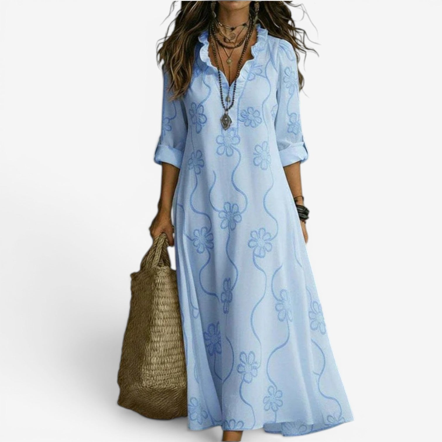 Loisa™ Robe longue