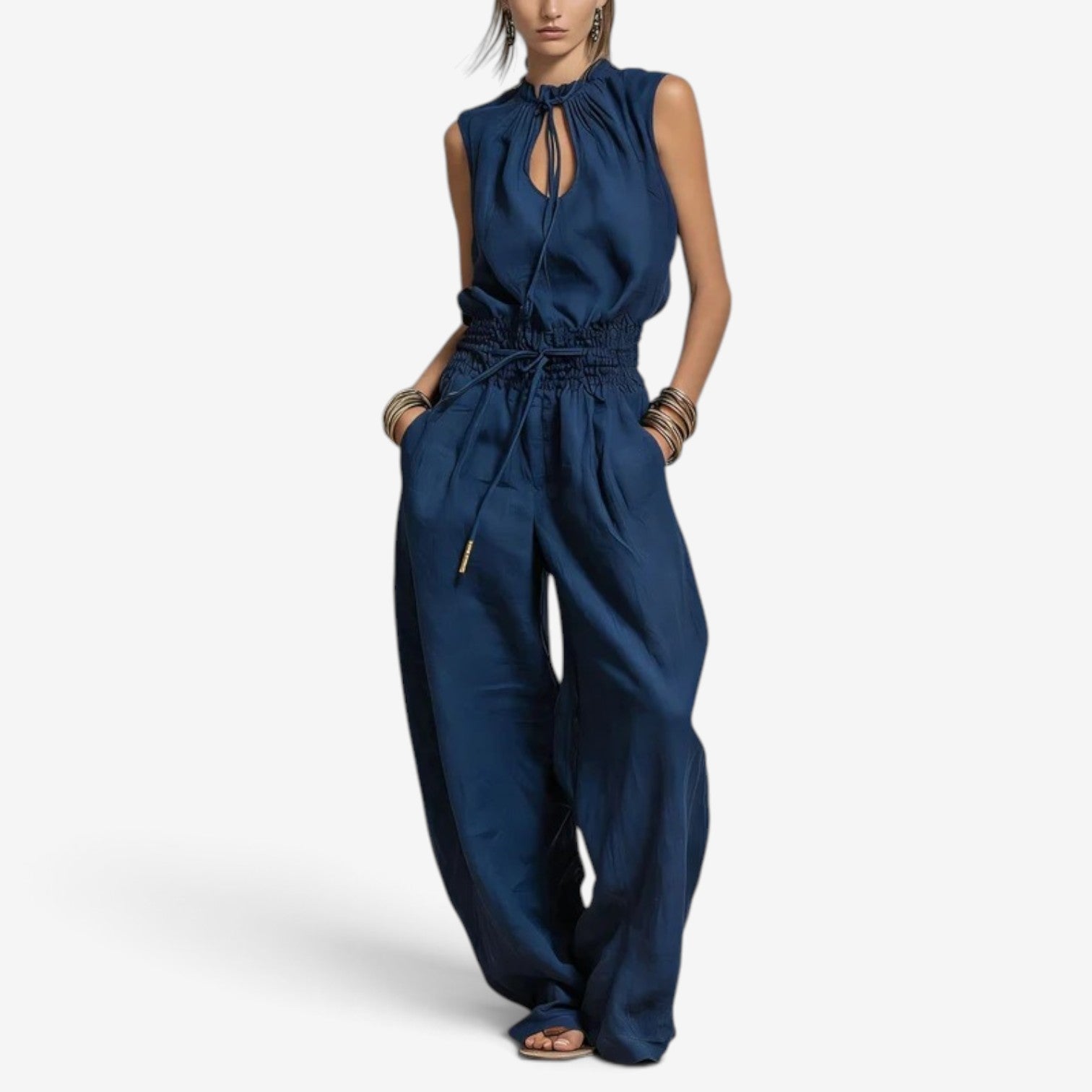 Elisse™ Ærmeløs jumpsuit