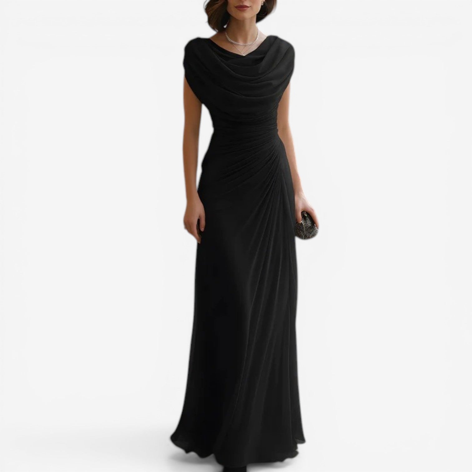 Charmaine™ Robe longue à plis