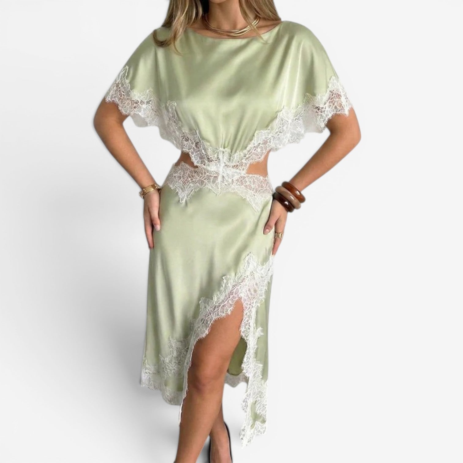 Auriana™ Robe midi élégante