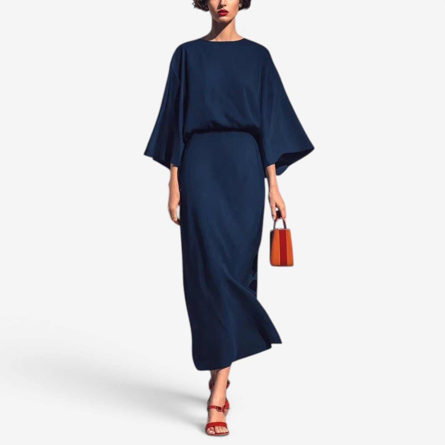 Karel™ Robe blouse longue