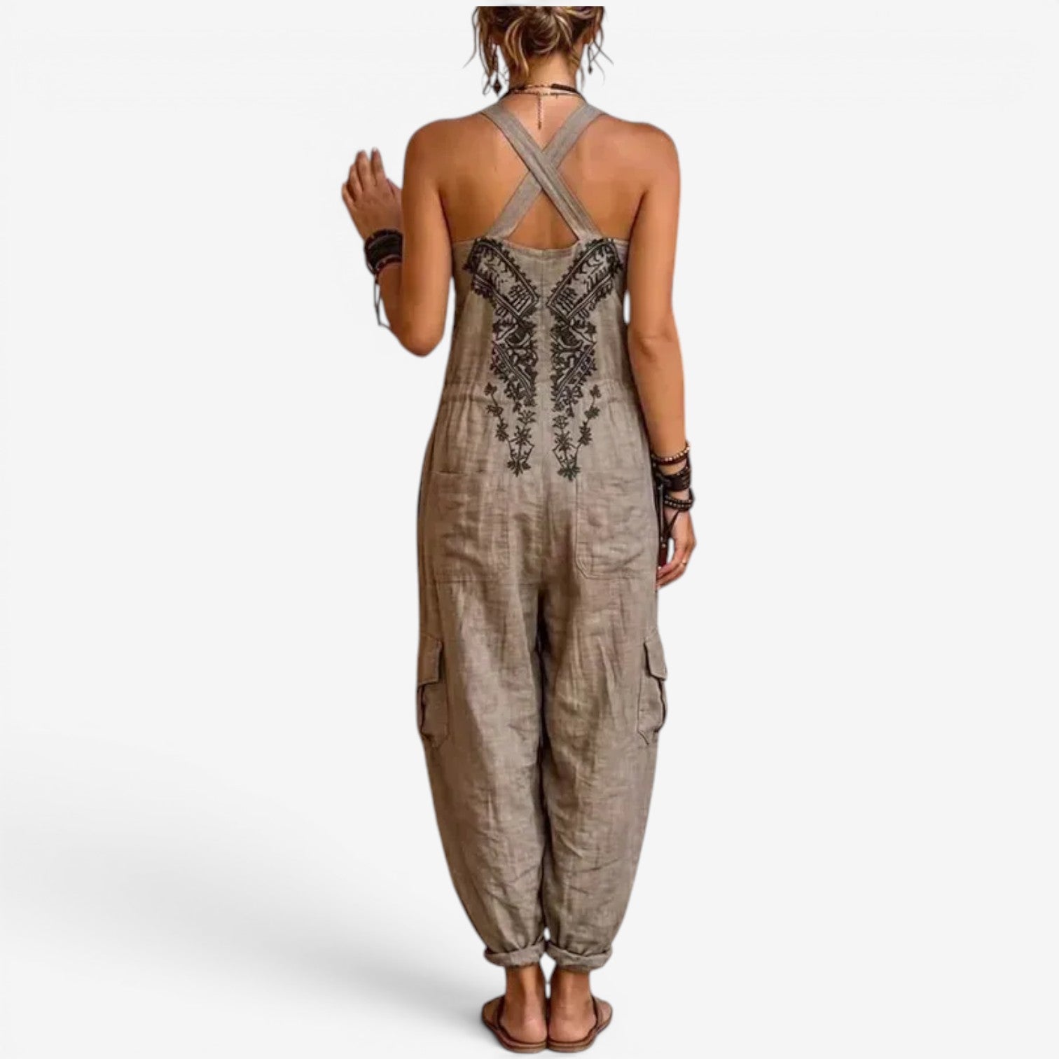 Emellia™ Combinaison style bohème
