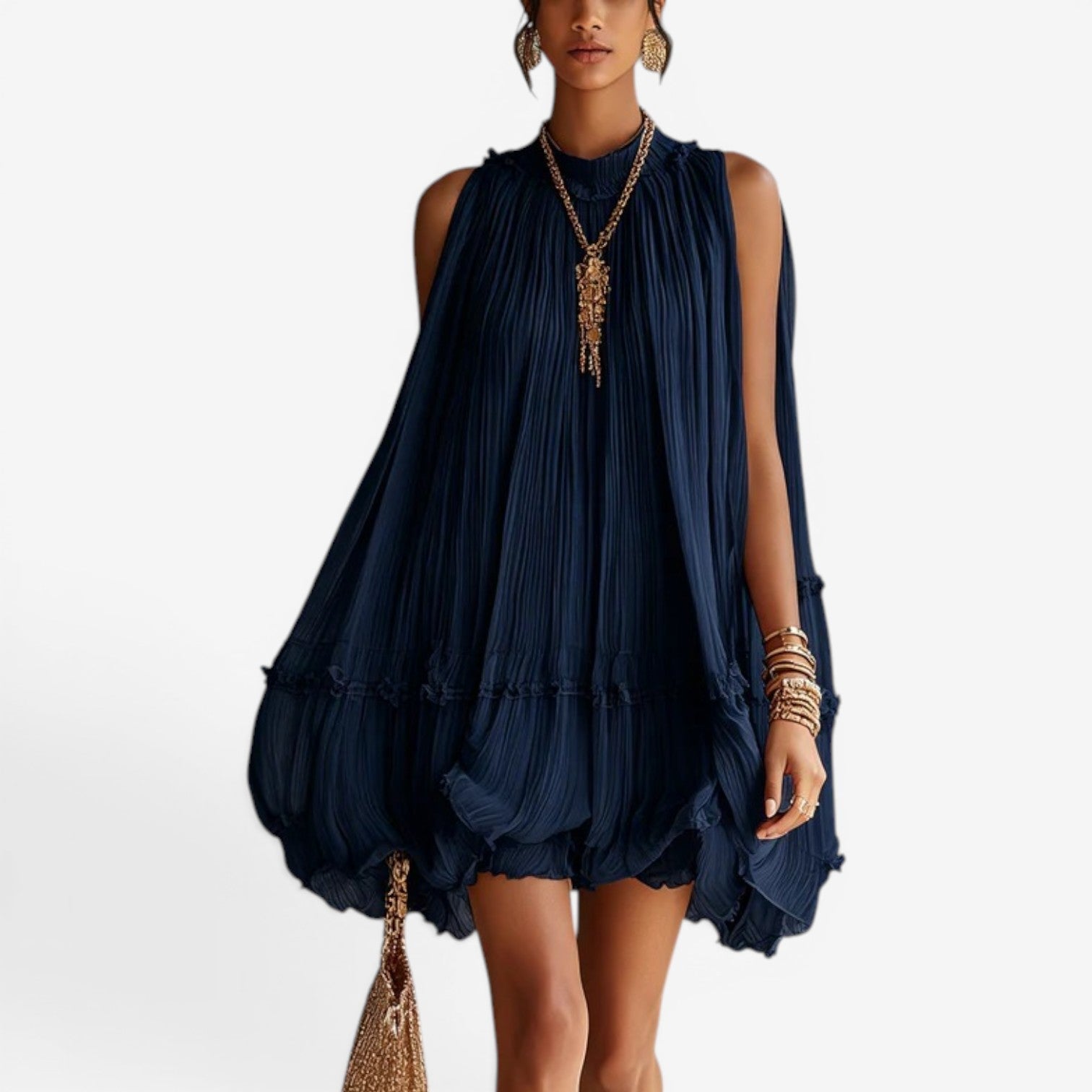 Amarie™ Robe courte bouffante