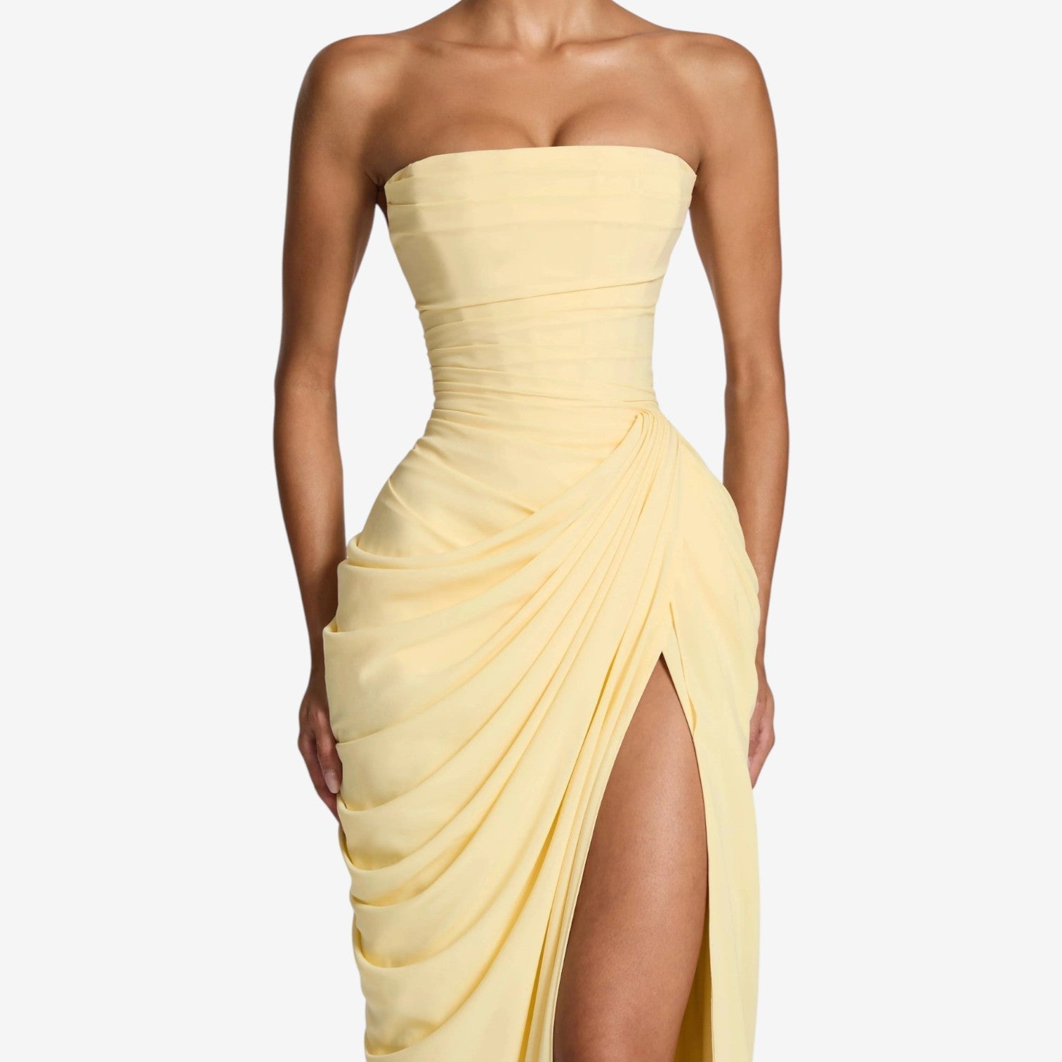Angelina™ Robe maxi bustier