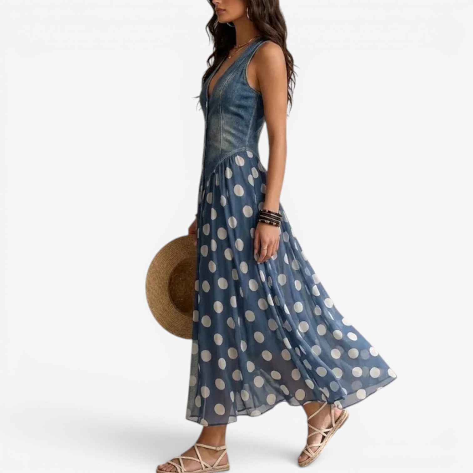 Jeya™ Robe midi combinée
