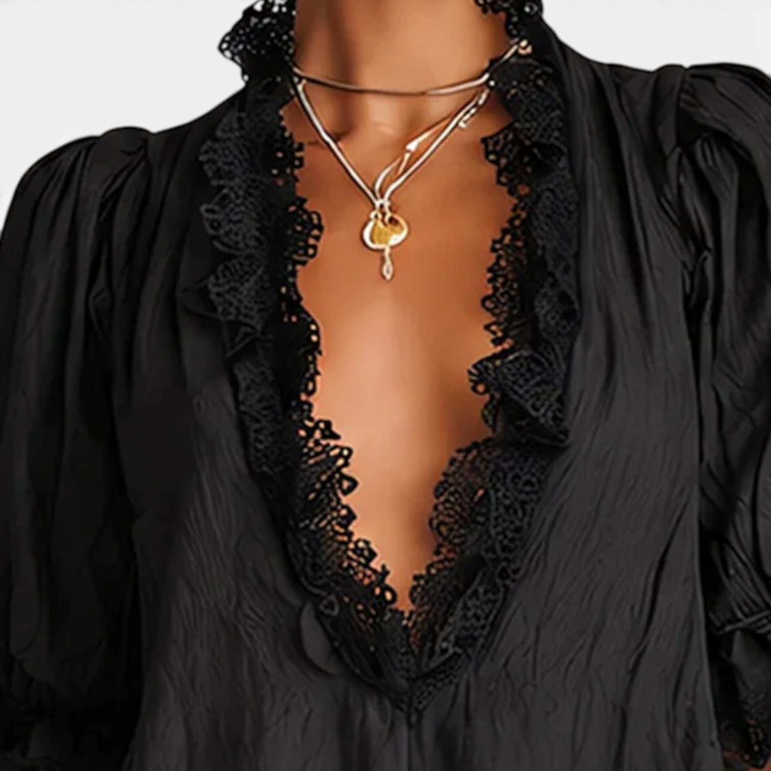 Ranaya™ Robe courte asymétrique