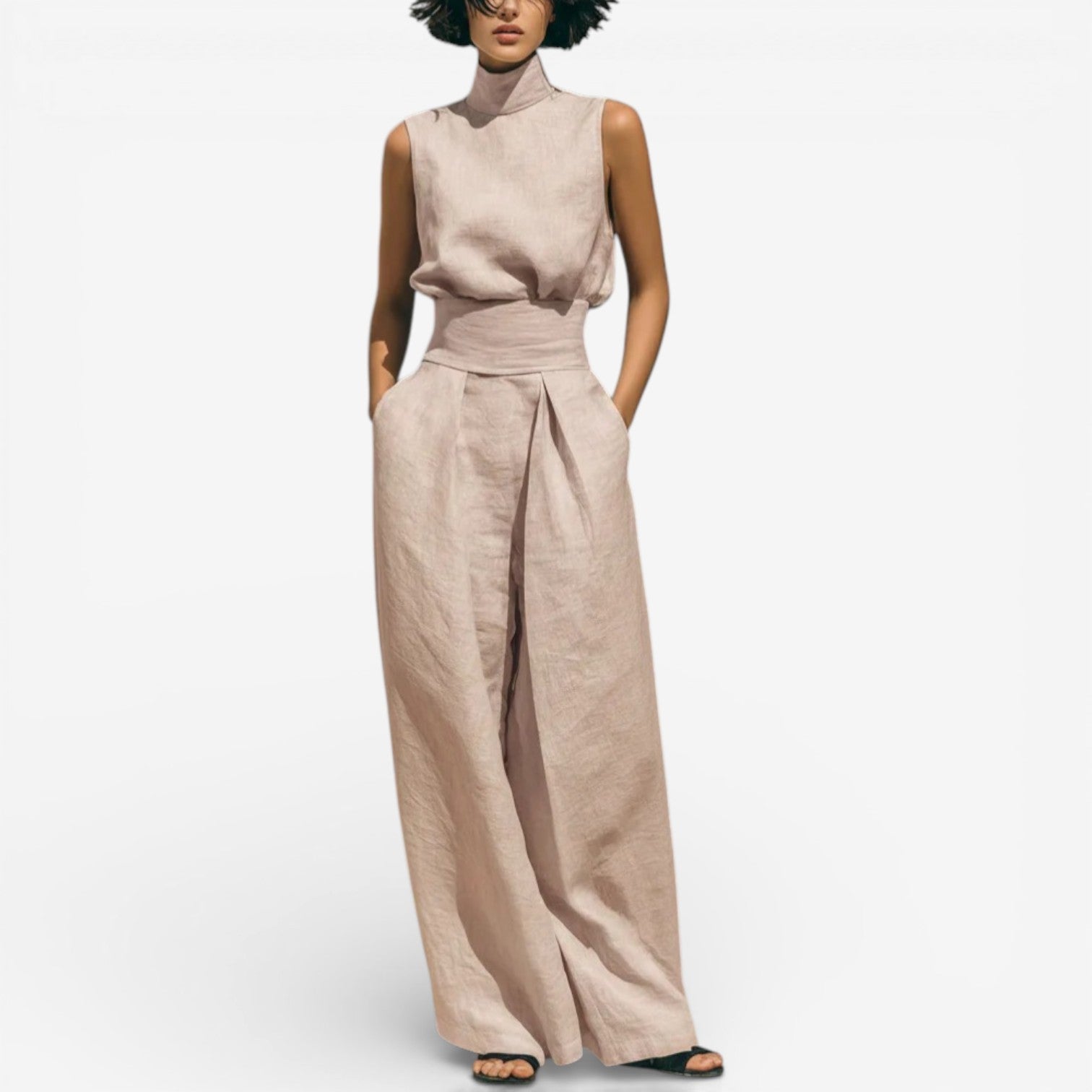 Nina™ Ensemble d'été avec pantalon