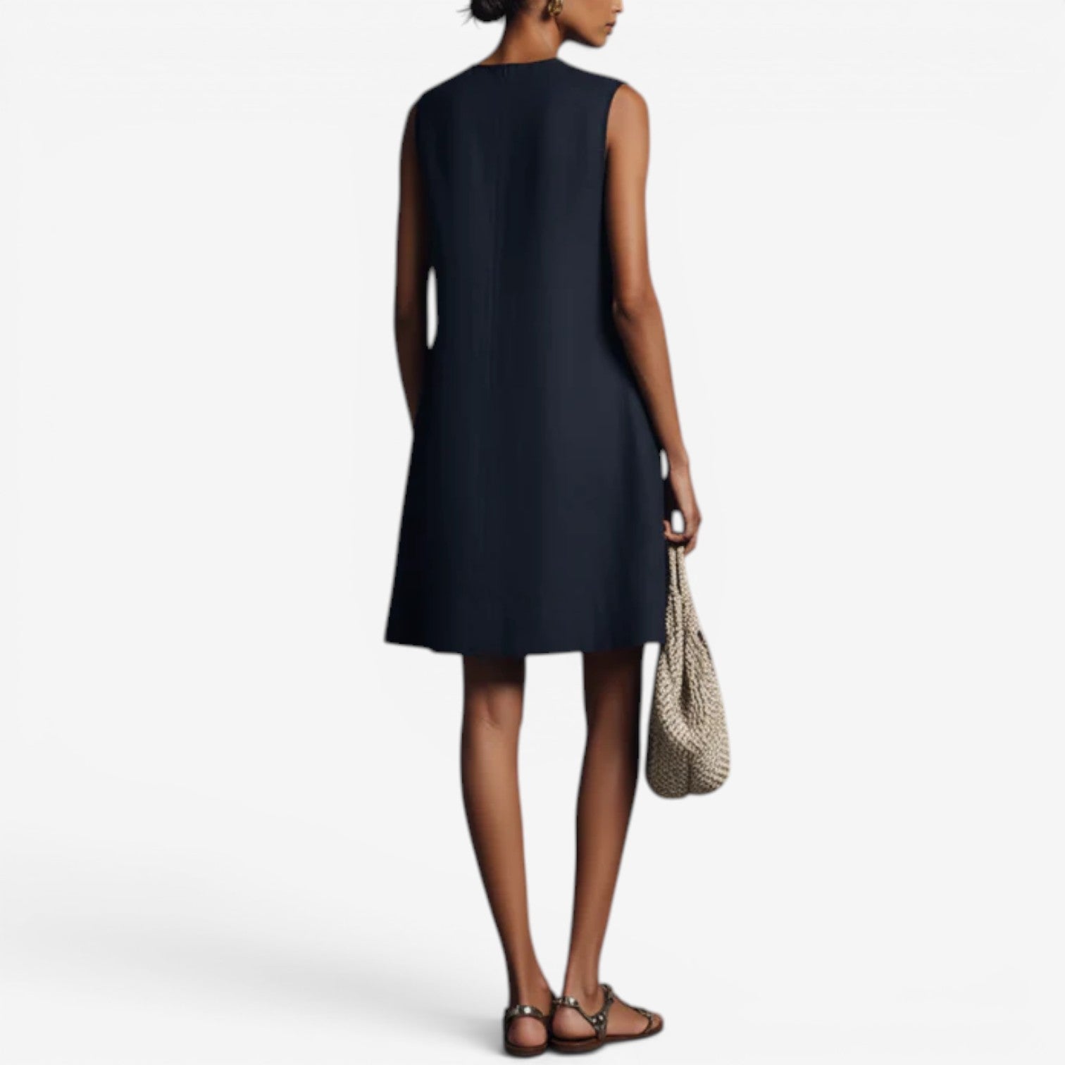 Alexina™ Robe courte trapèze
