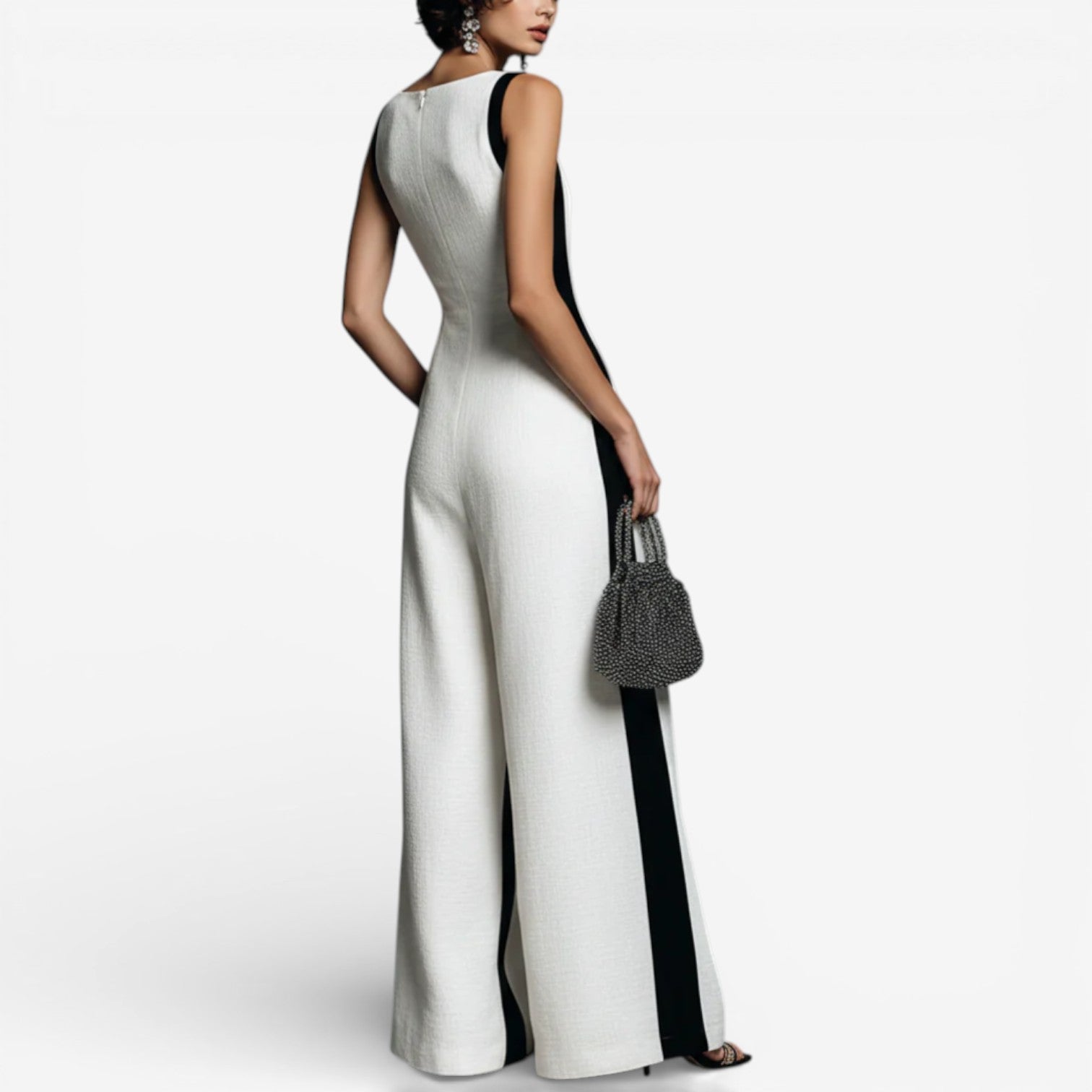 Maybelle™ Combinaison élégante bicolore