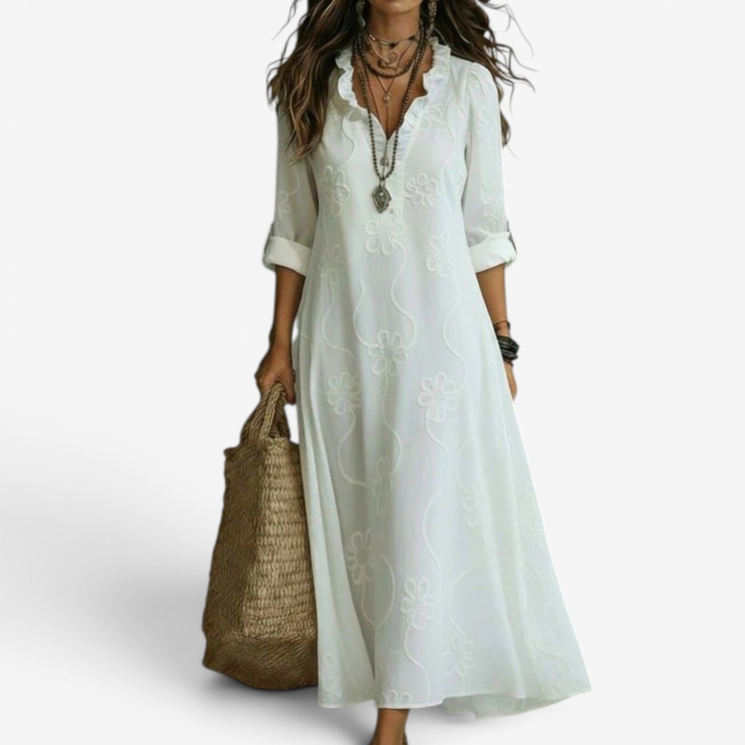 Loisa™ Robe longue