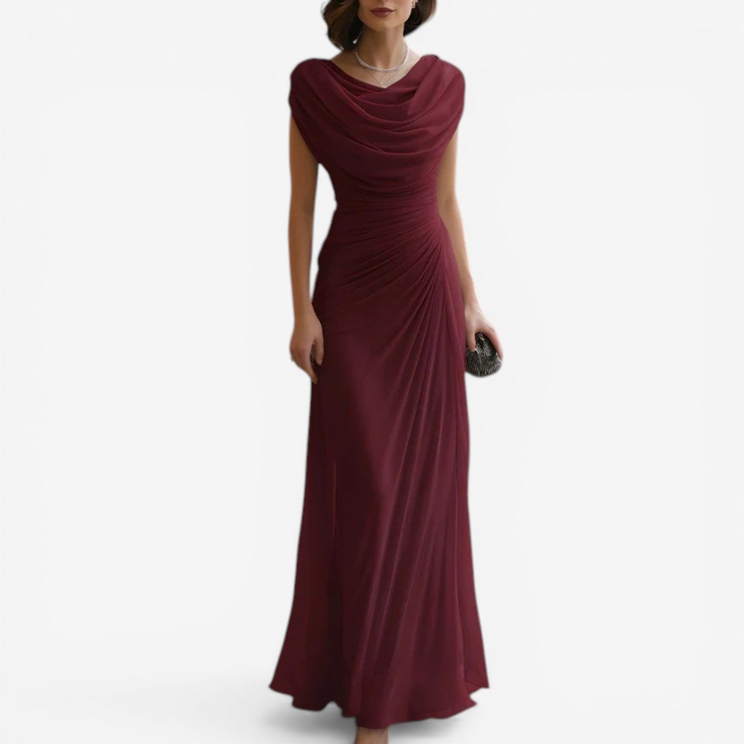 Charmaine™ Robe longue à plis
