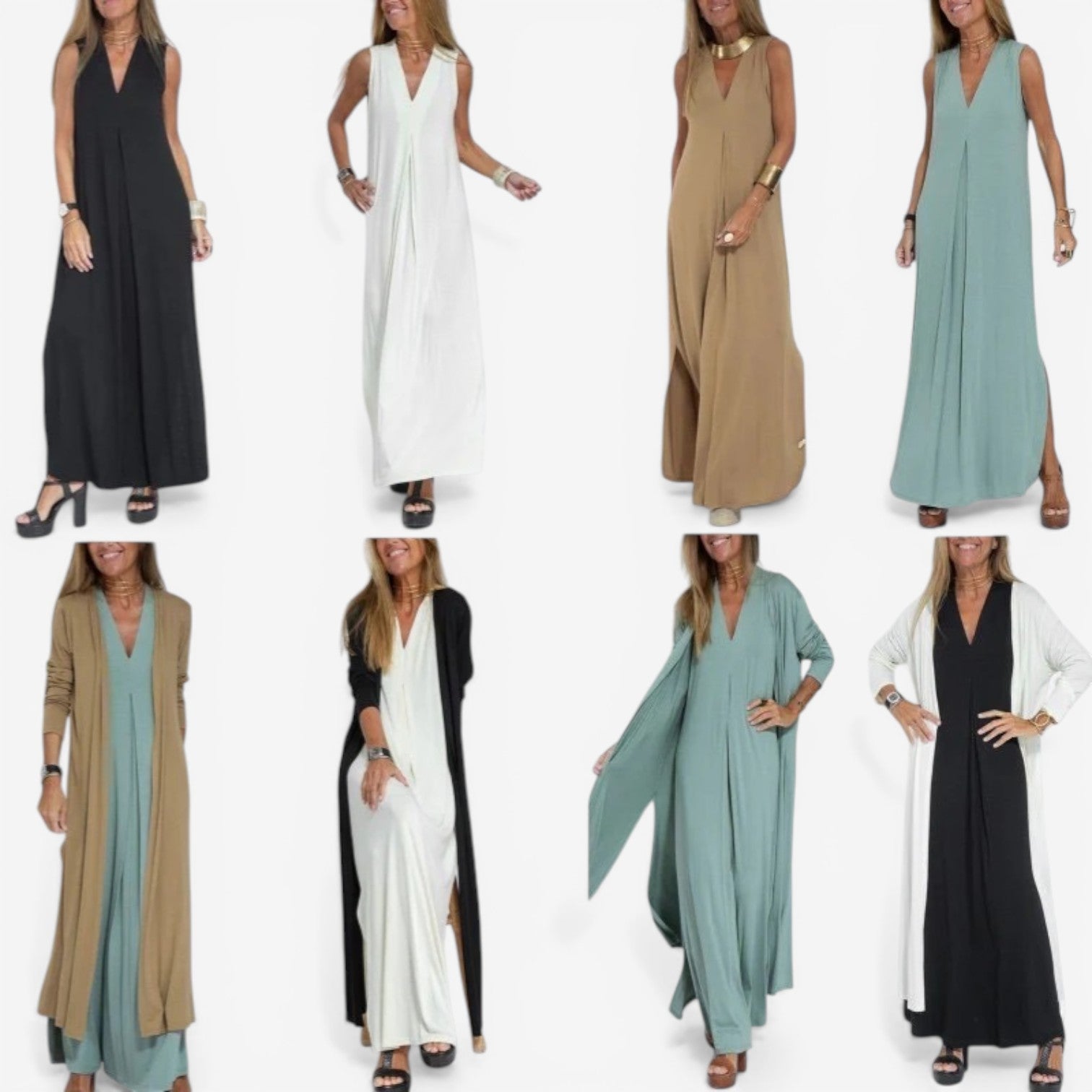 Cassie™ robe fluide