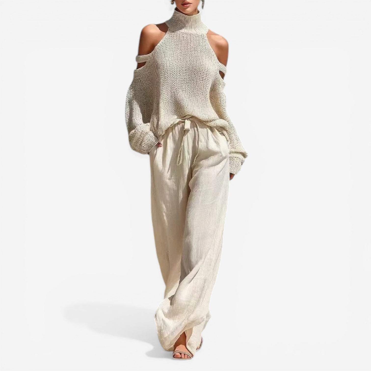 Neri™ Pull doux à découpes