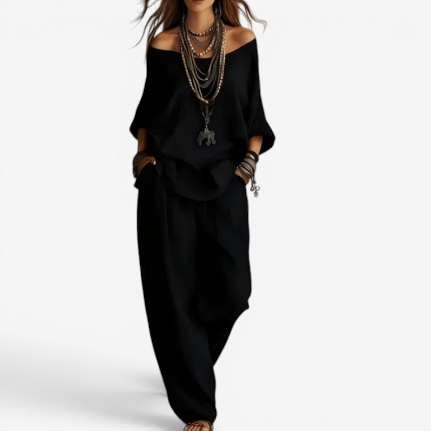 Francine™ Ensemble bohème