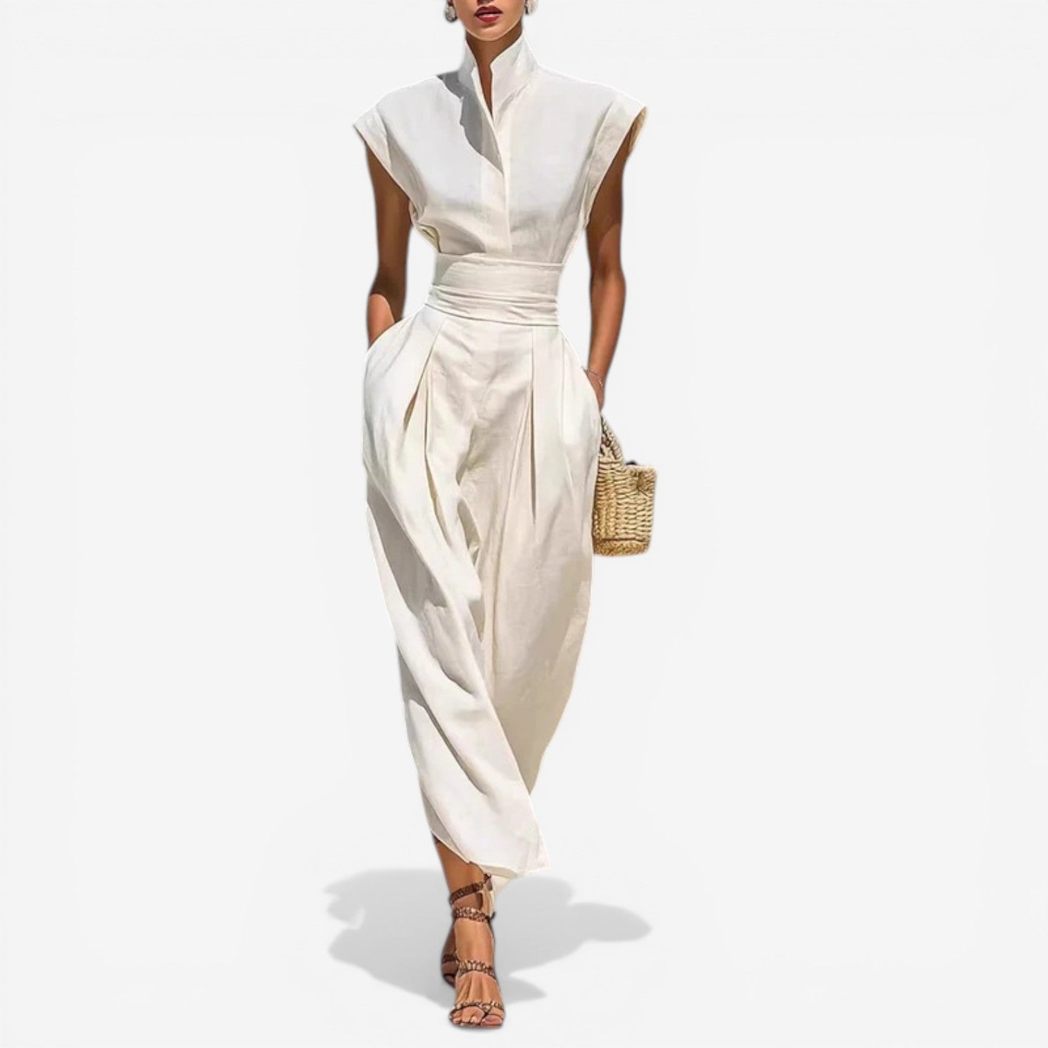 Addison™ Robe à col haut