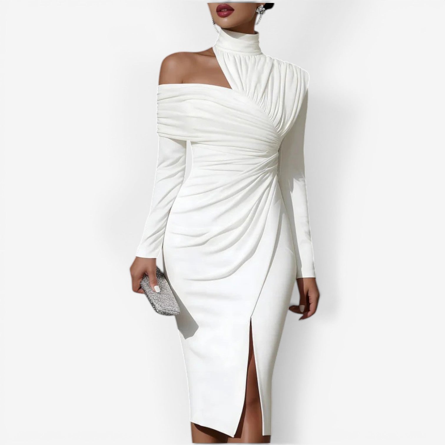Queenie™ Robe midi portefeuille