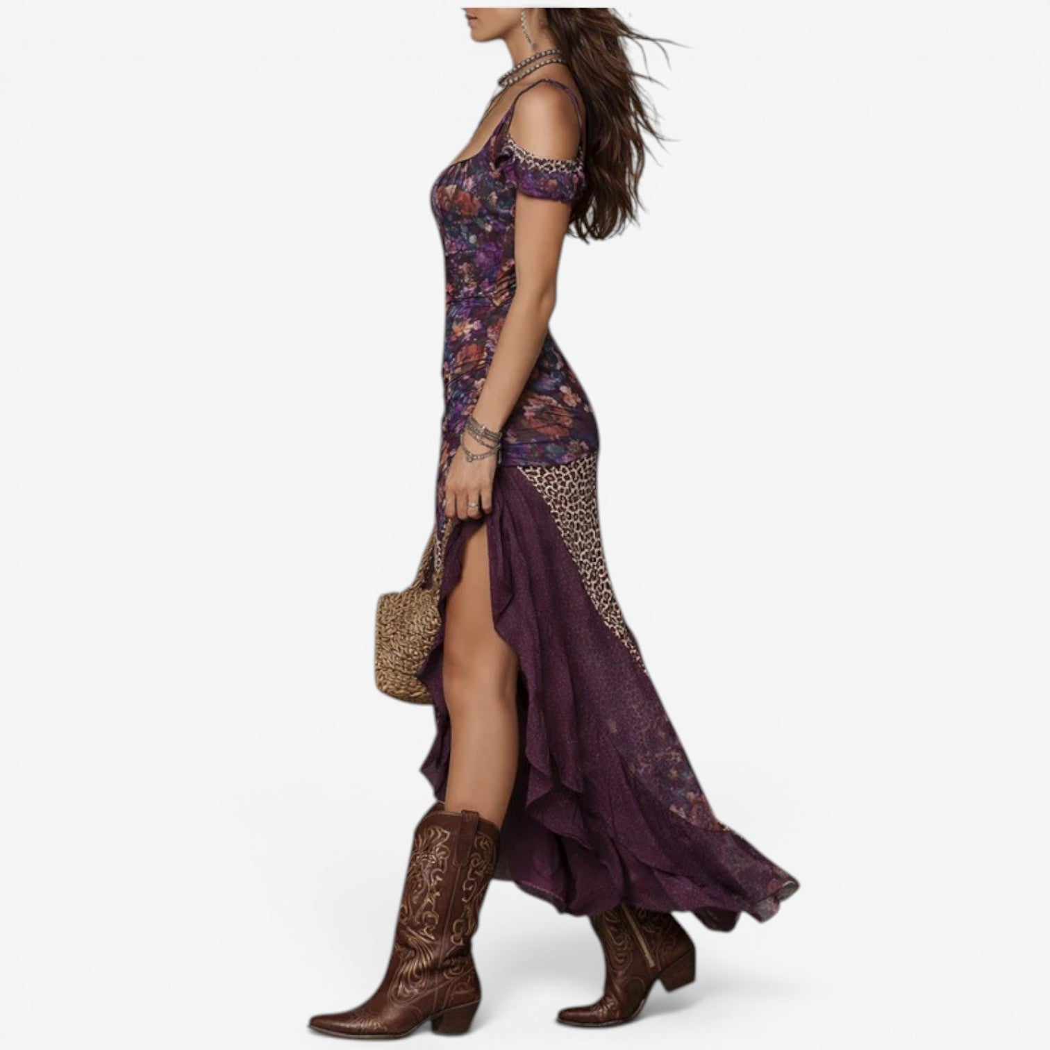 Kaeli™ Robe longue bohème
