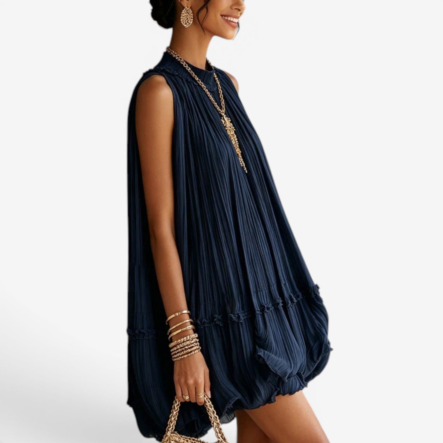Amarie™ Robe courte bouffante
