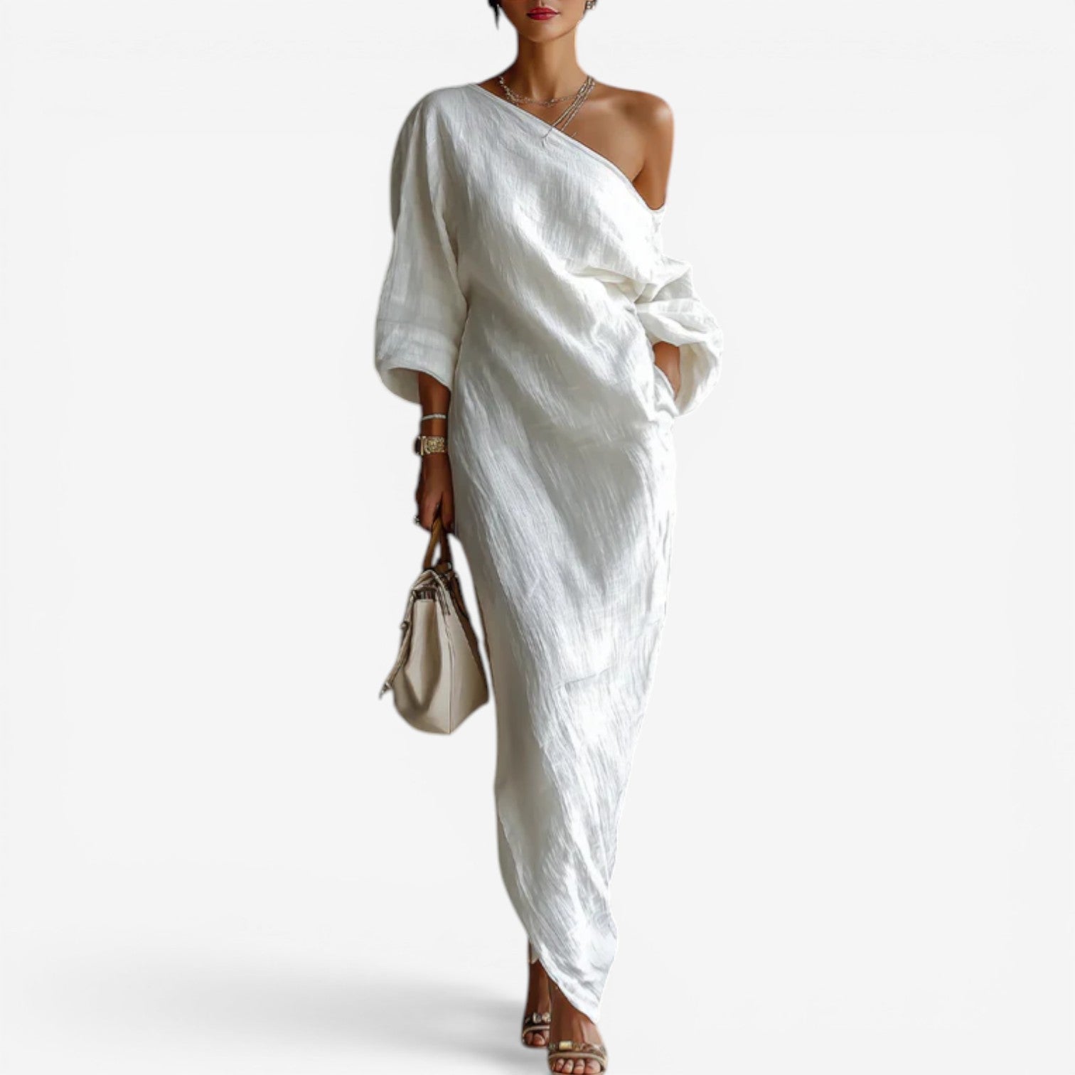 Aubrey™ robe asymétrique