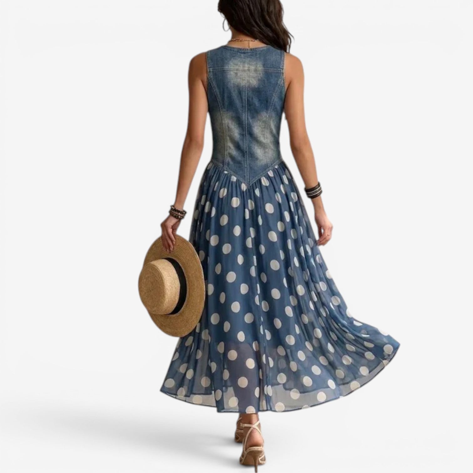 Jeya™ Robe midi combinée