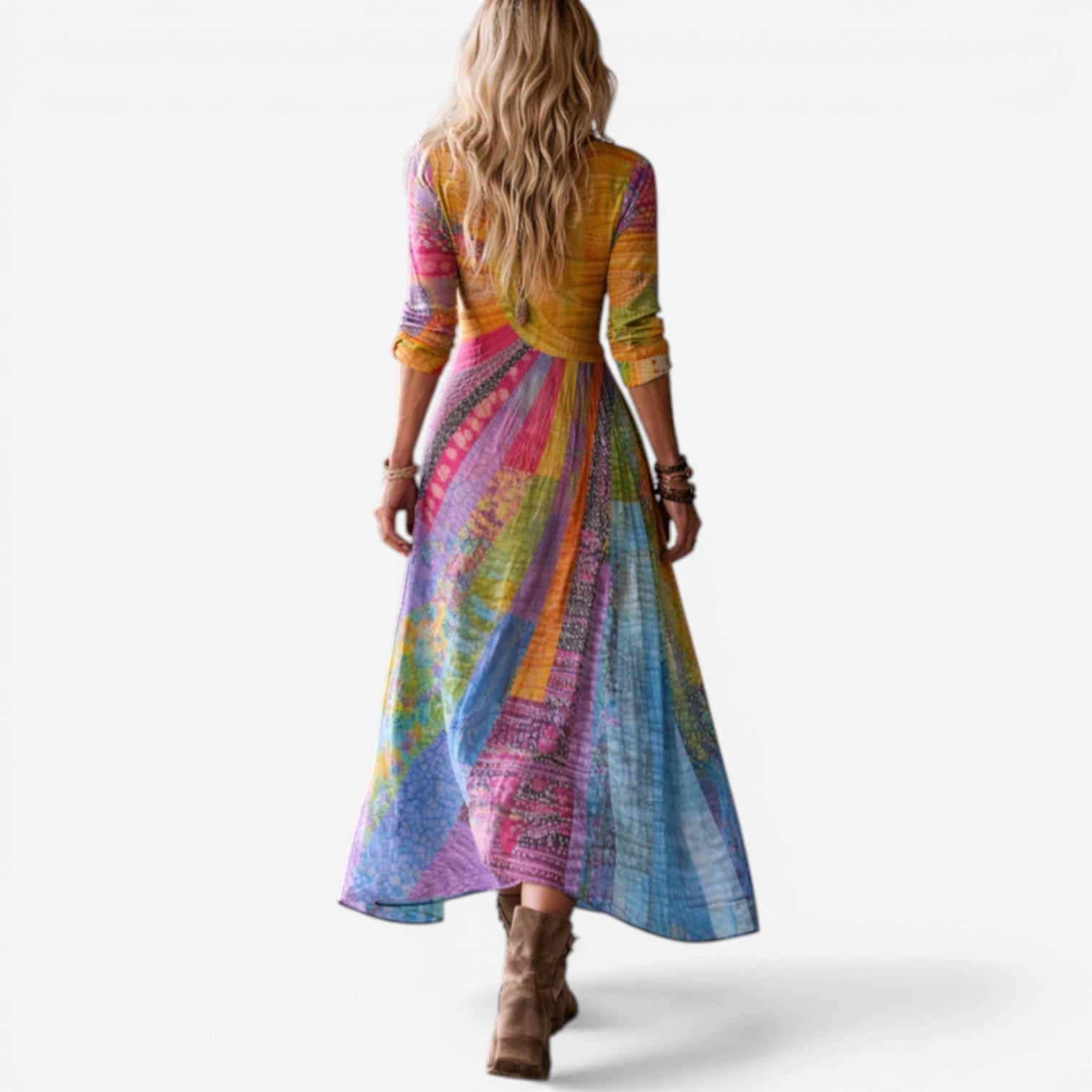 Fiona™ robe longue