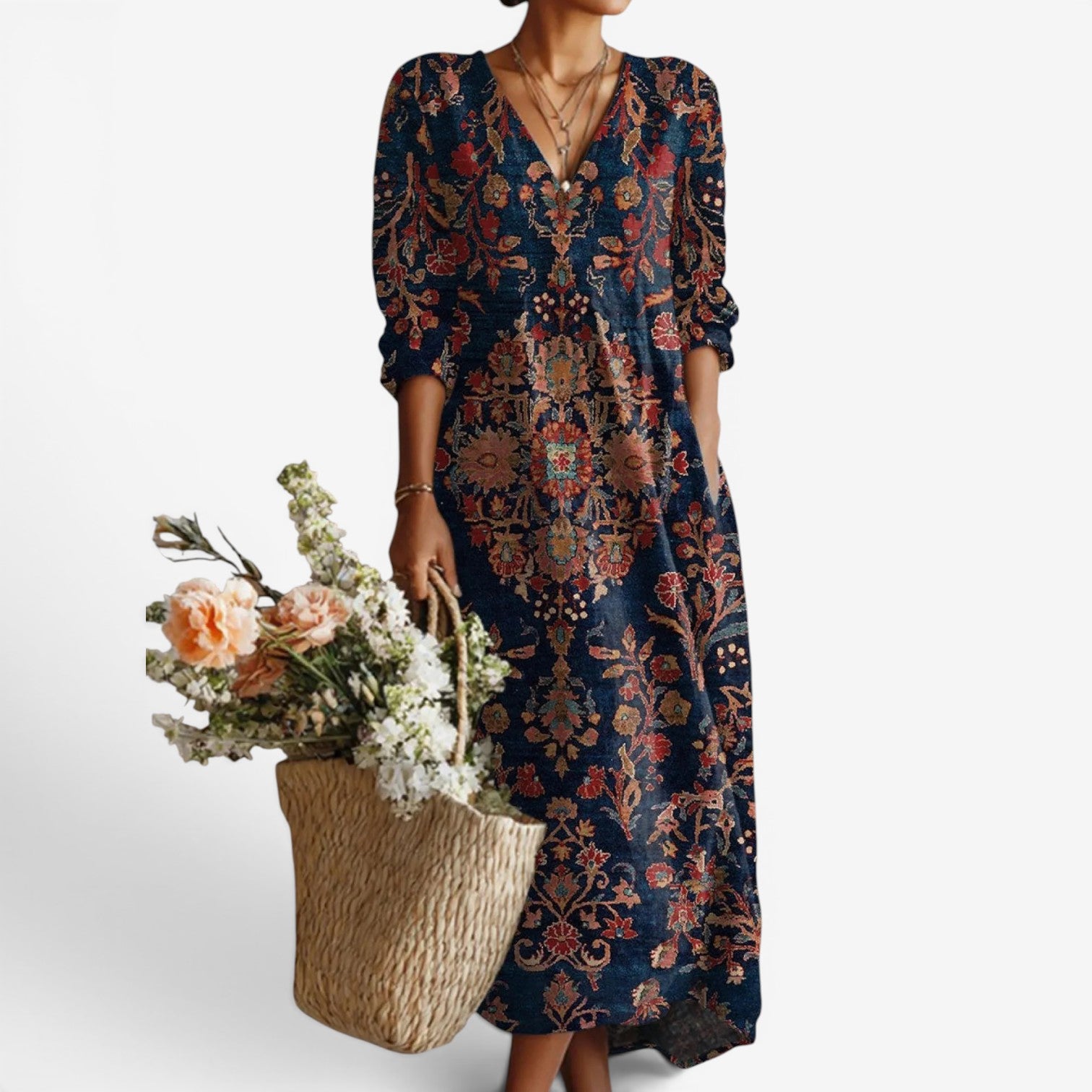 Aviella™ Robe longue bohème