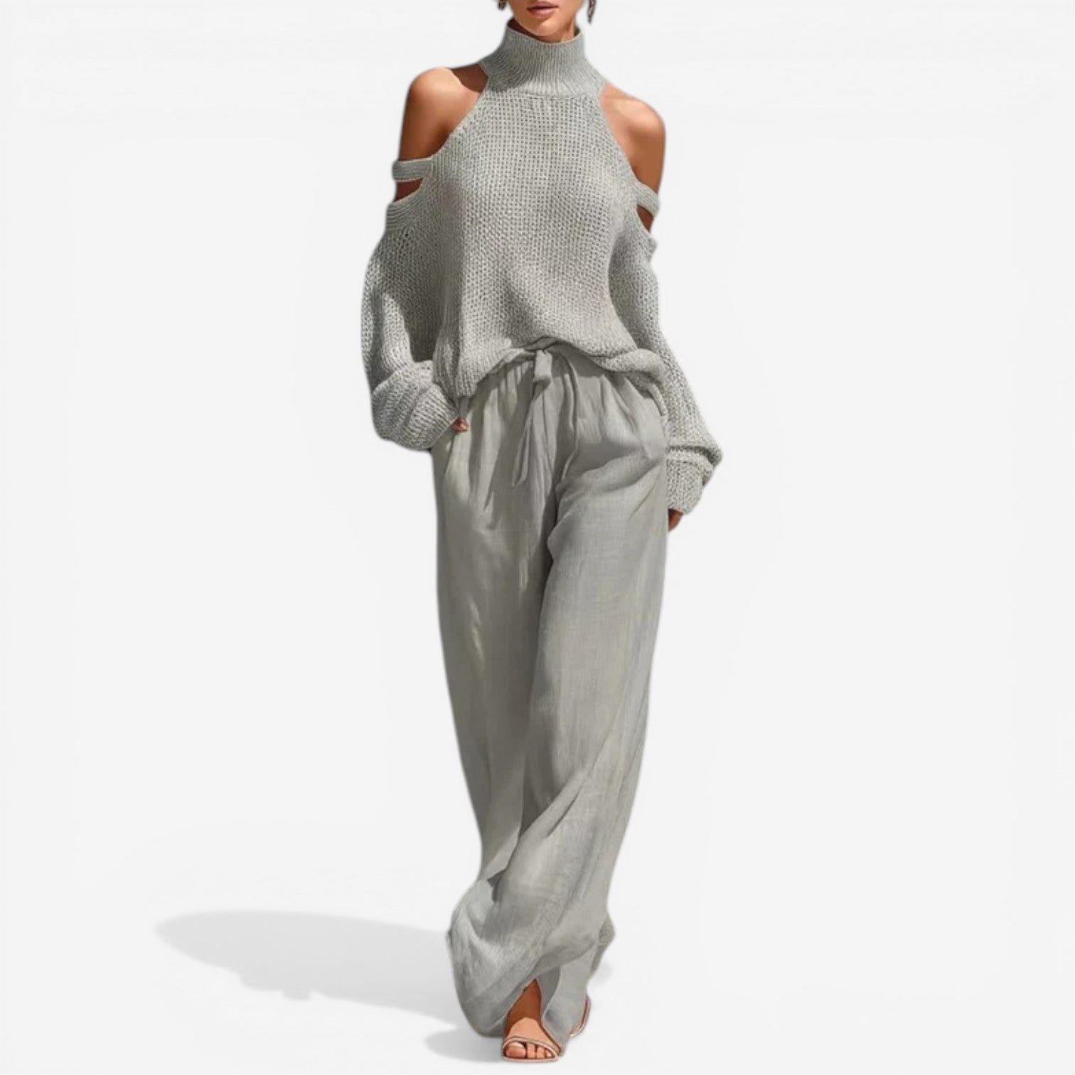 Neri™ Pull doux à découpes