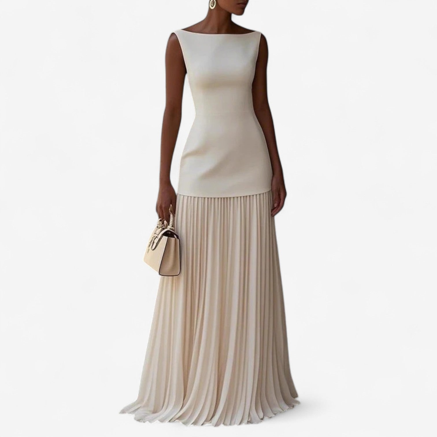 Yvette™ Robe plissée